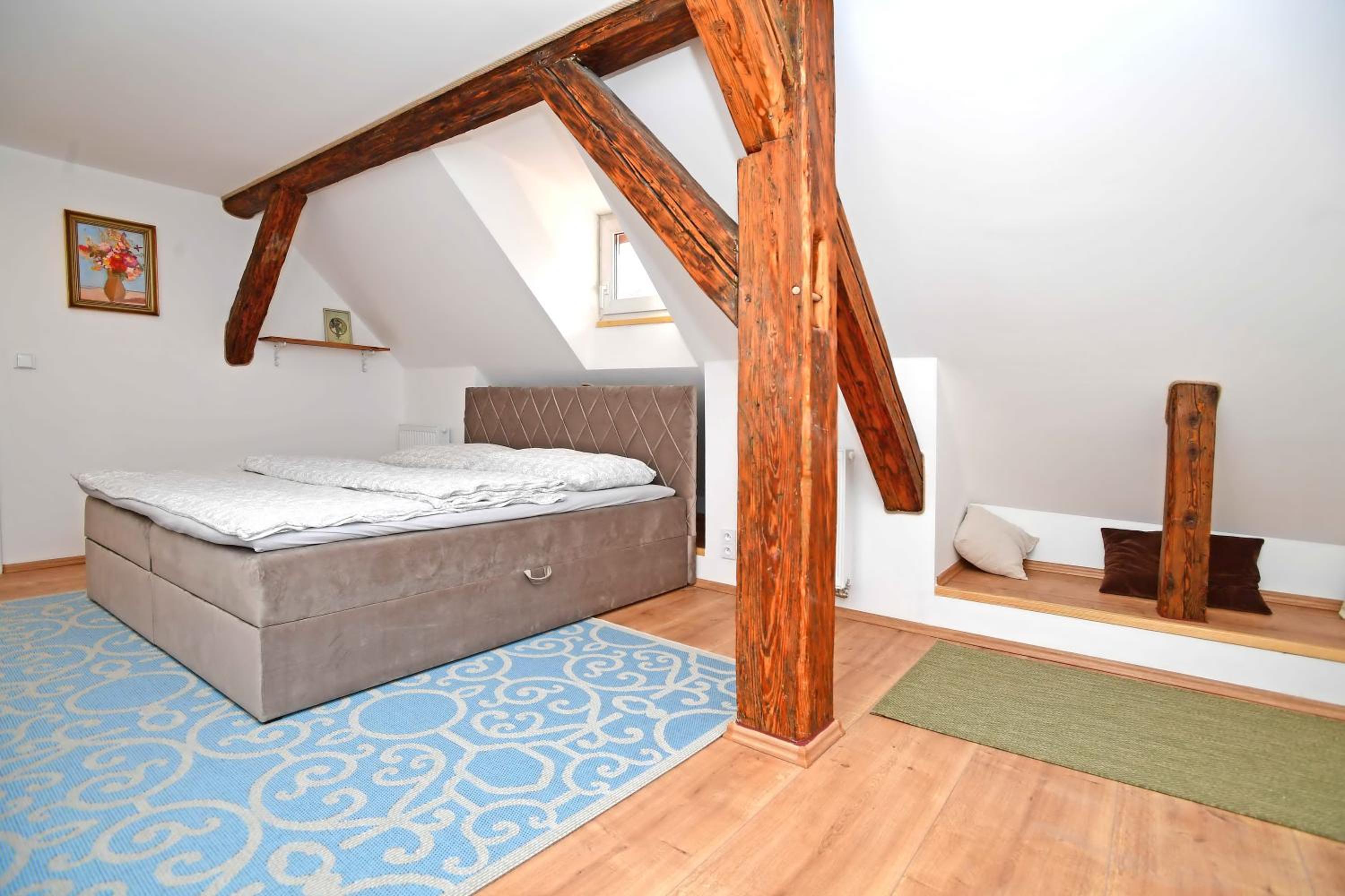 Romantic apartment under the Prague castle