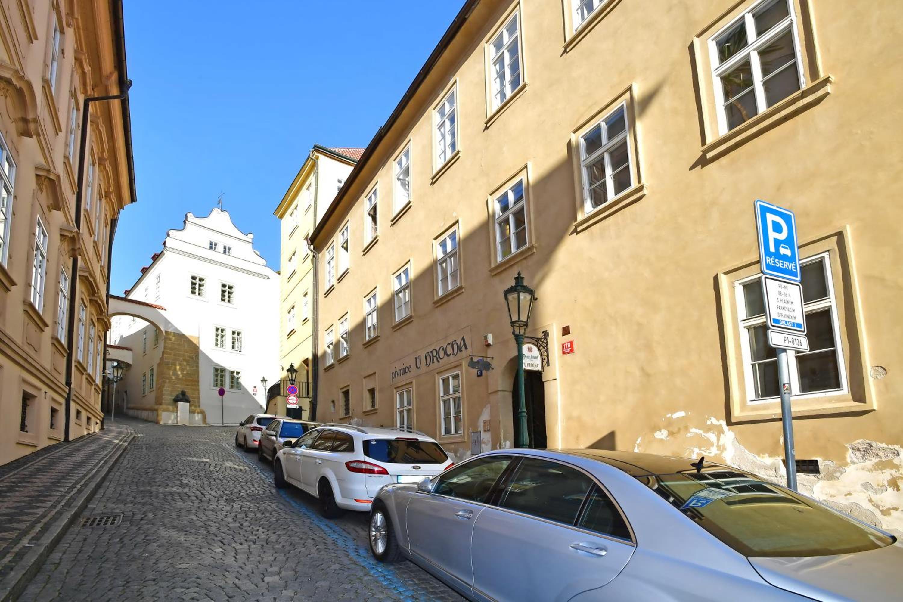 Romantic apartment under the Prague castle