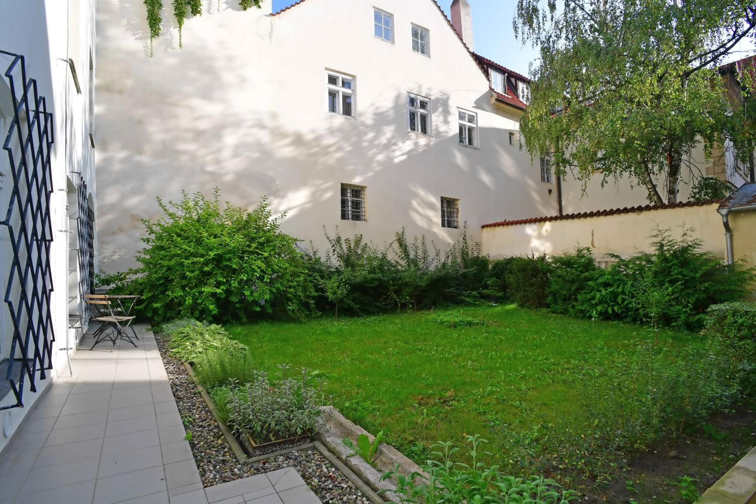 Romantic apartment under the Prague castle