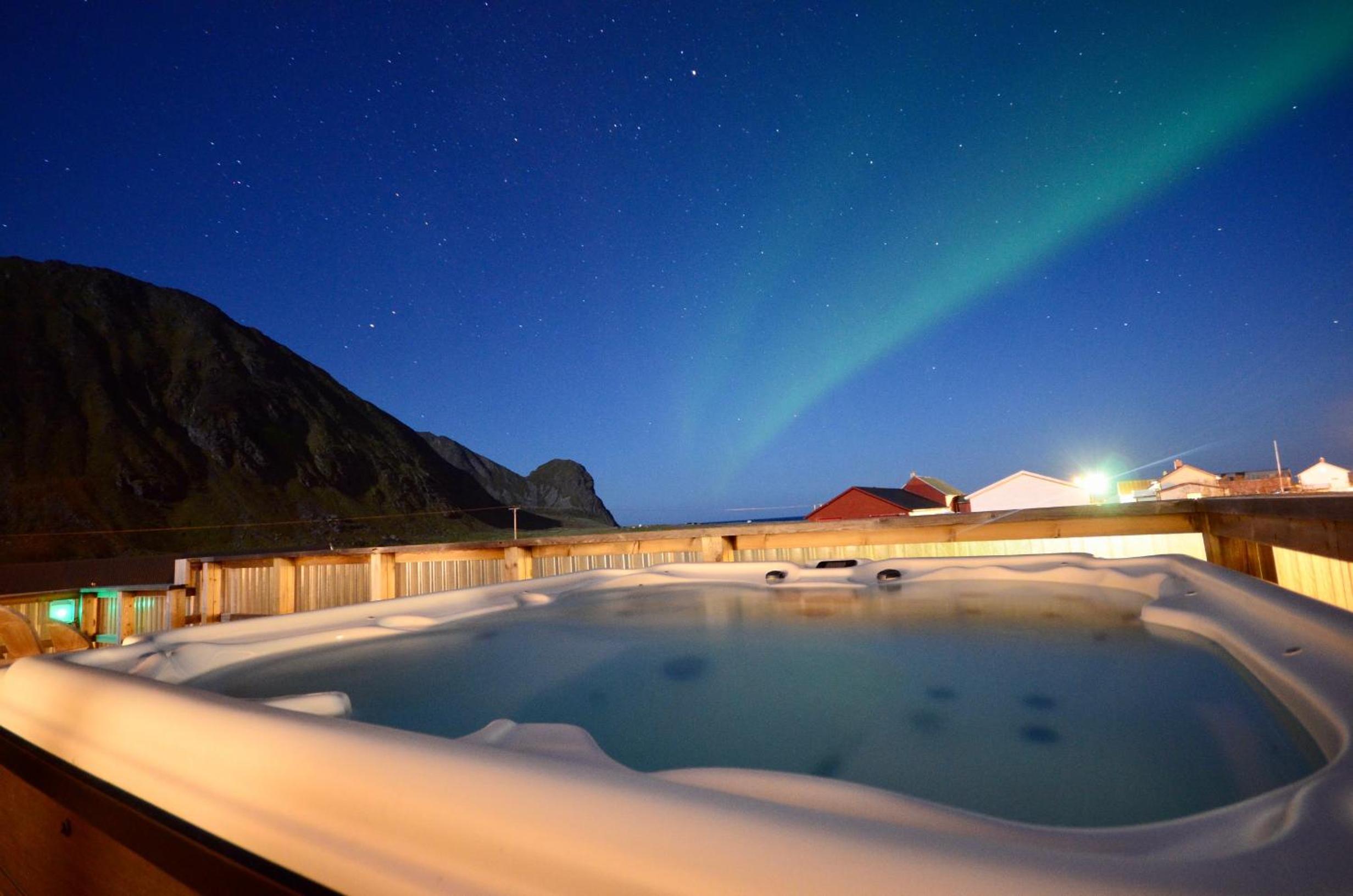 Unstad Arctic Resort
