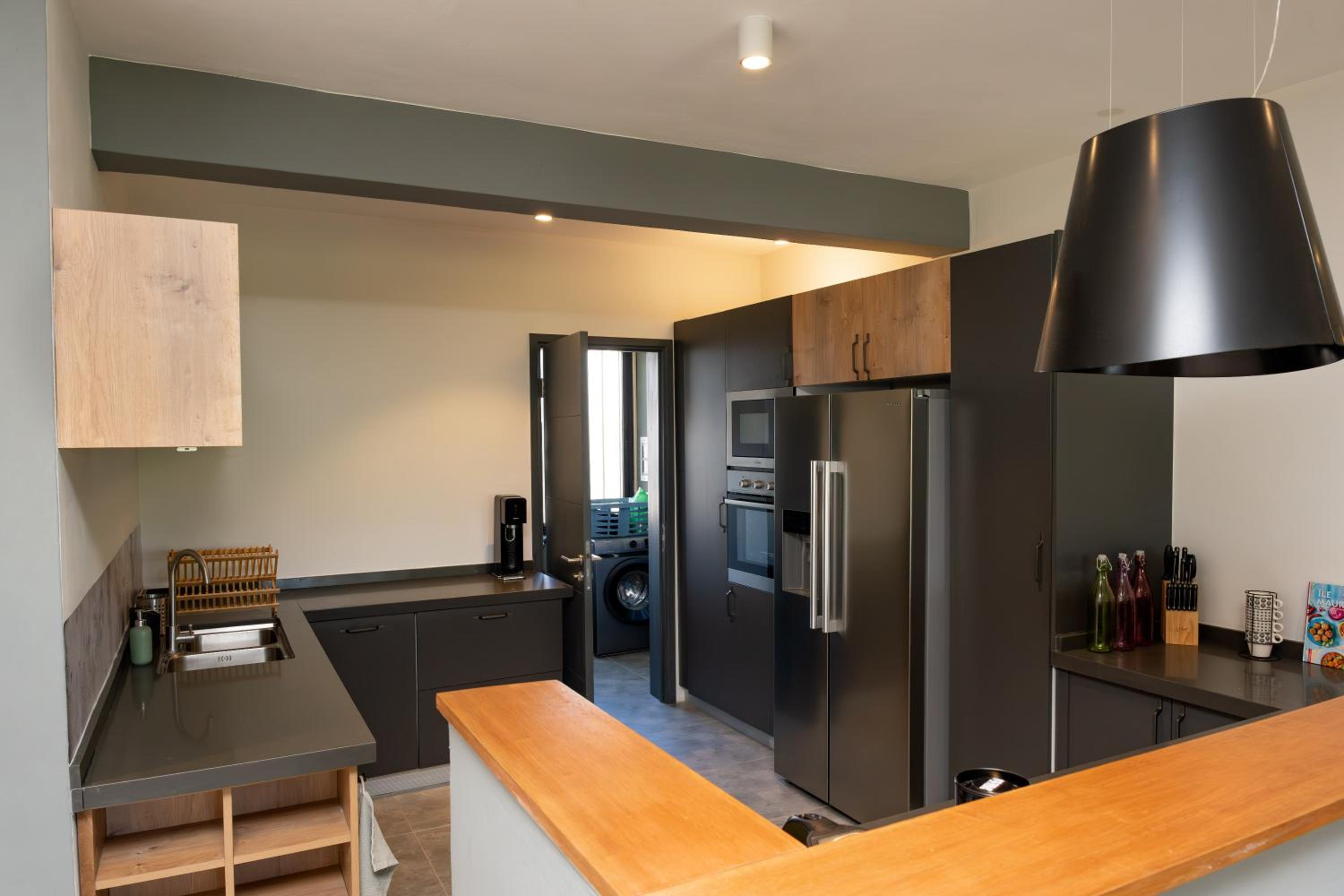 Appartement moderne de 3 chambres avec jardin près de la plage