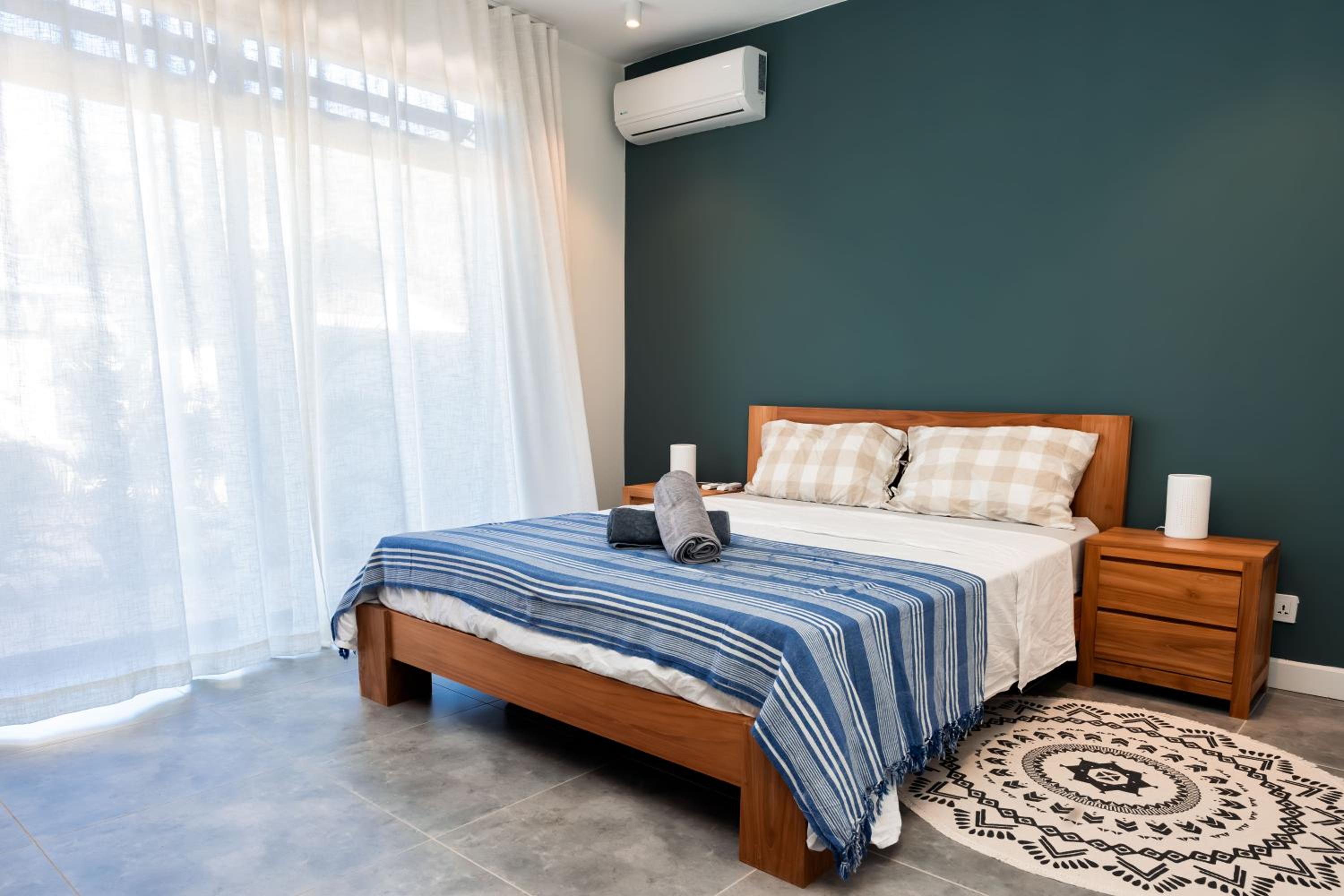 Appartement moderne de 3 chambres avec jardin près de la plage