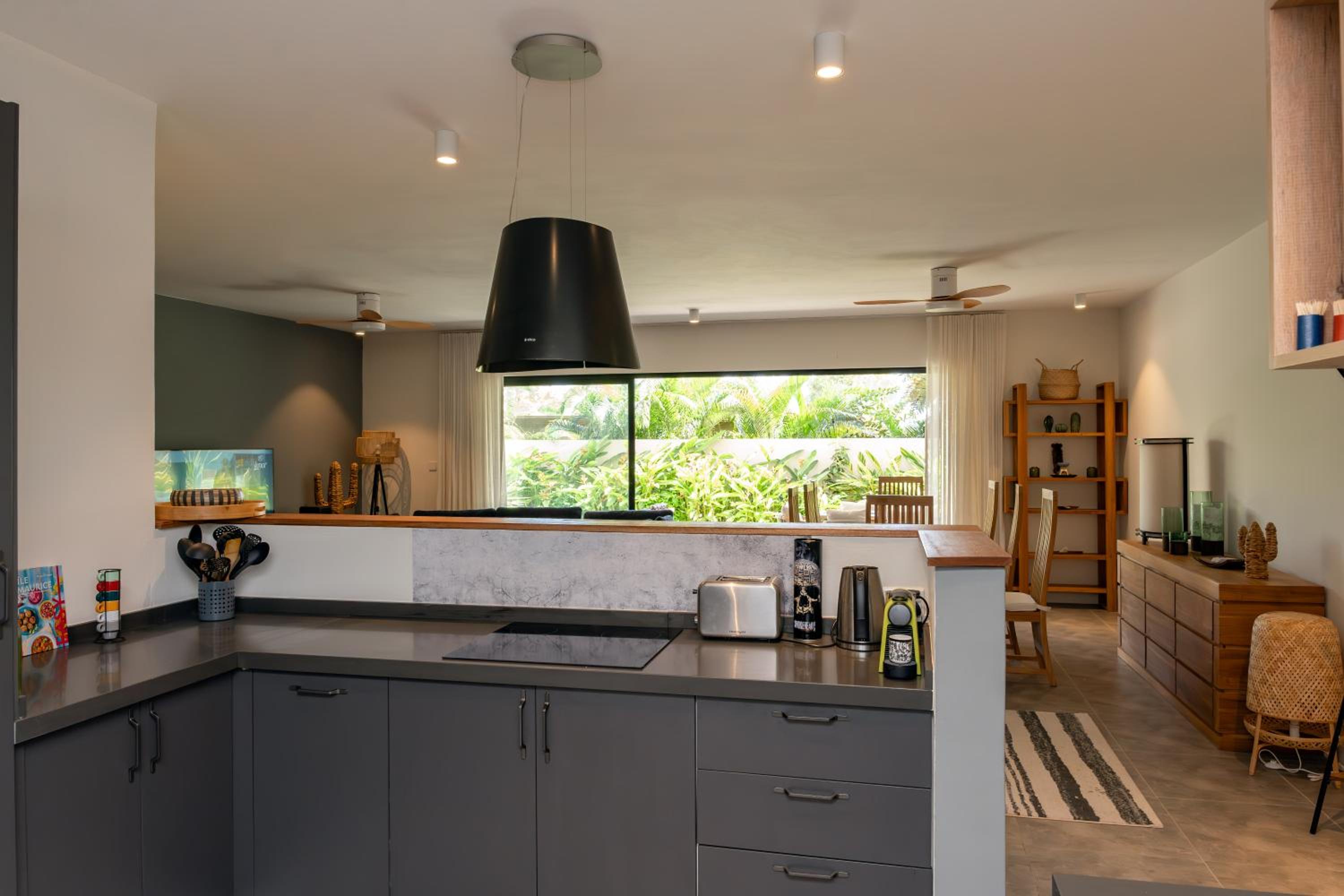 Appartement moderne de 3 chambres avec jardin près de la plage