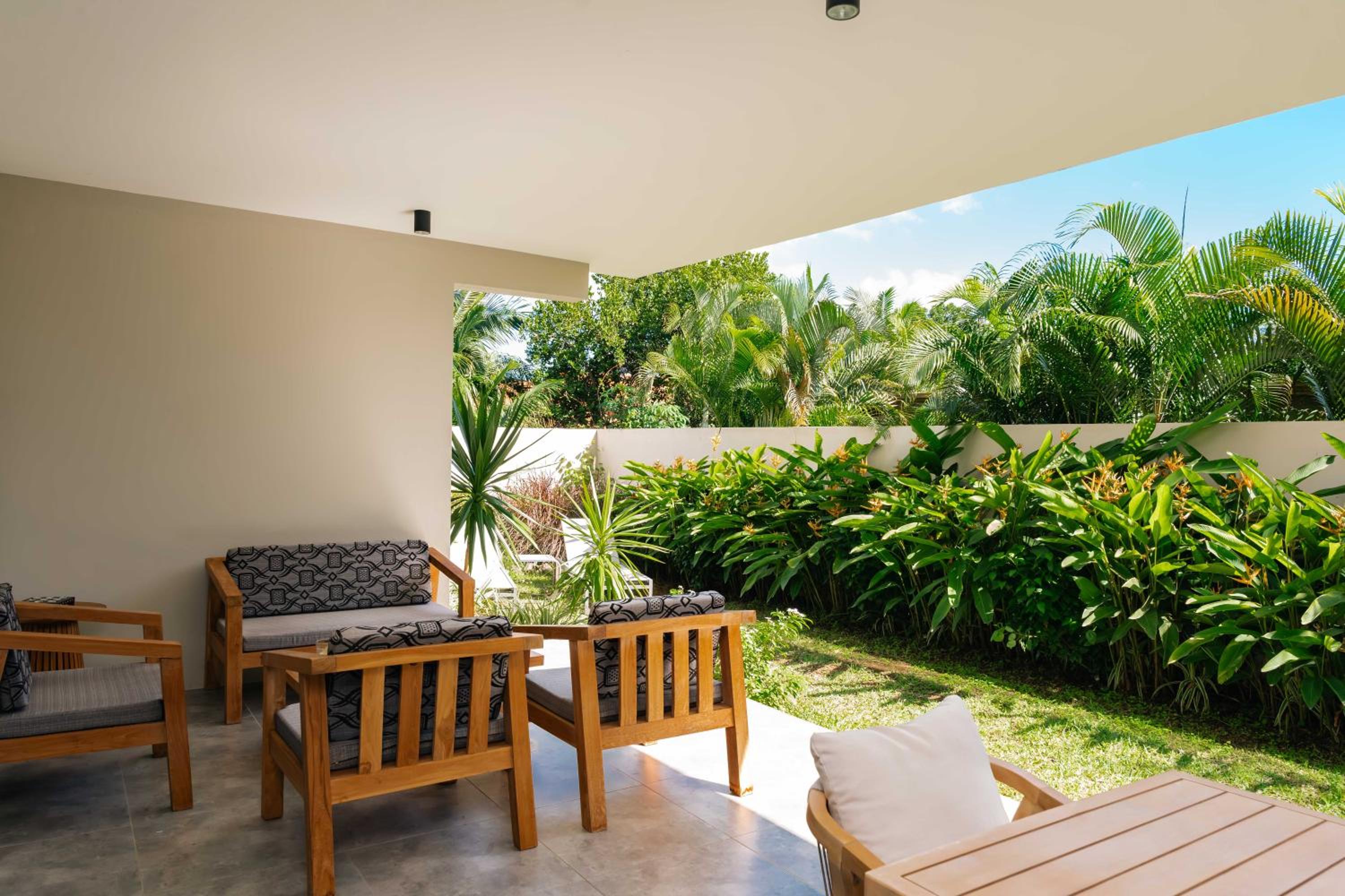 Appartement moderne de 3 chambres avec jardin près de la plage