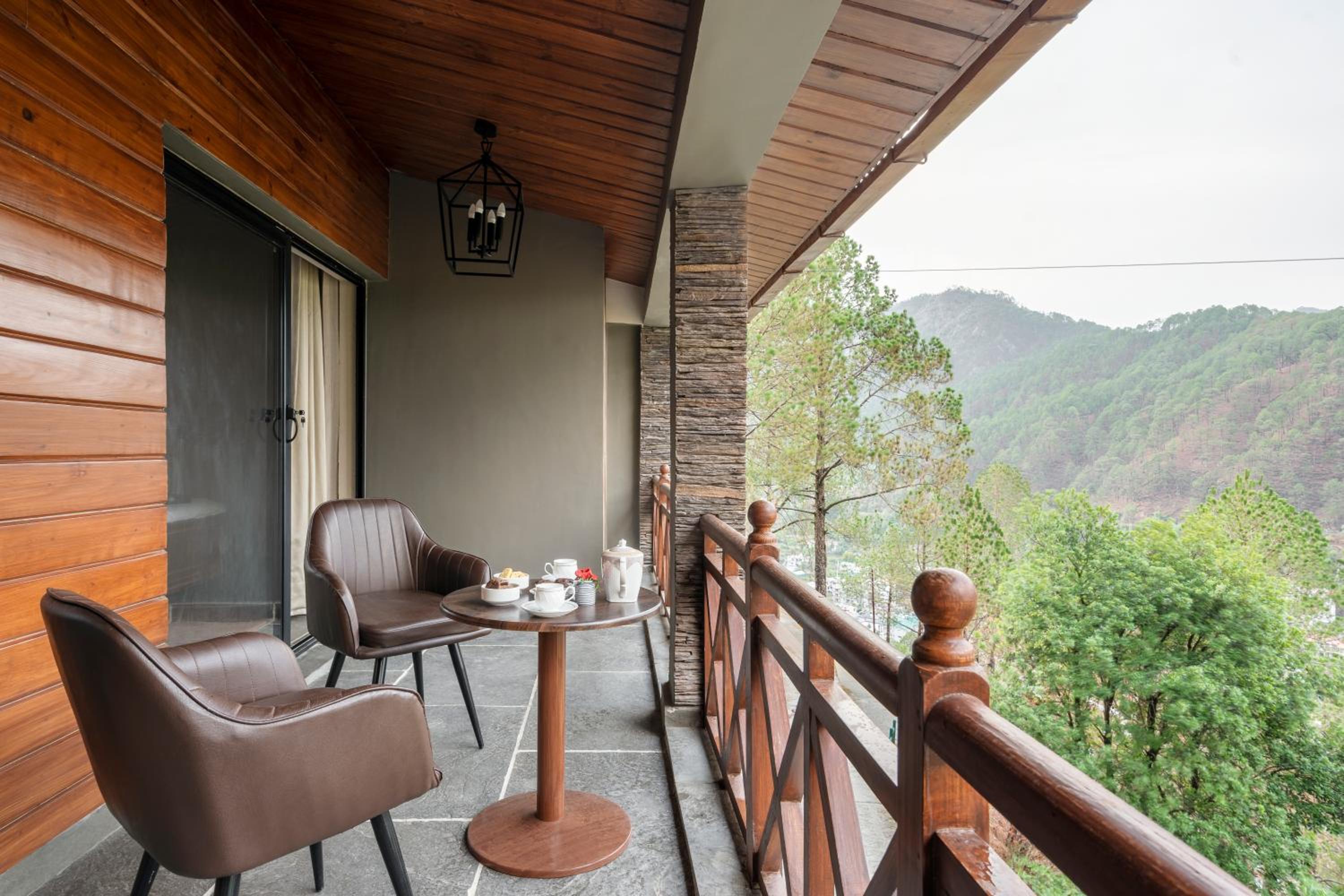 Buransh Terraces Luxury 3&4BHK Villas with Mountain View & Caretaker & Kitchen