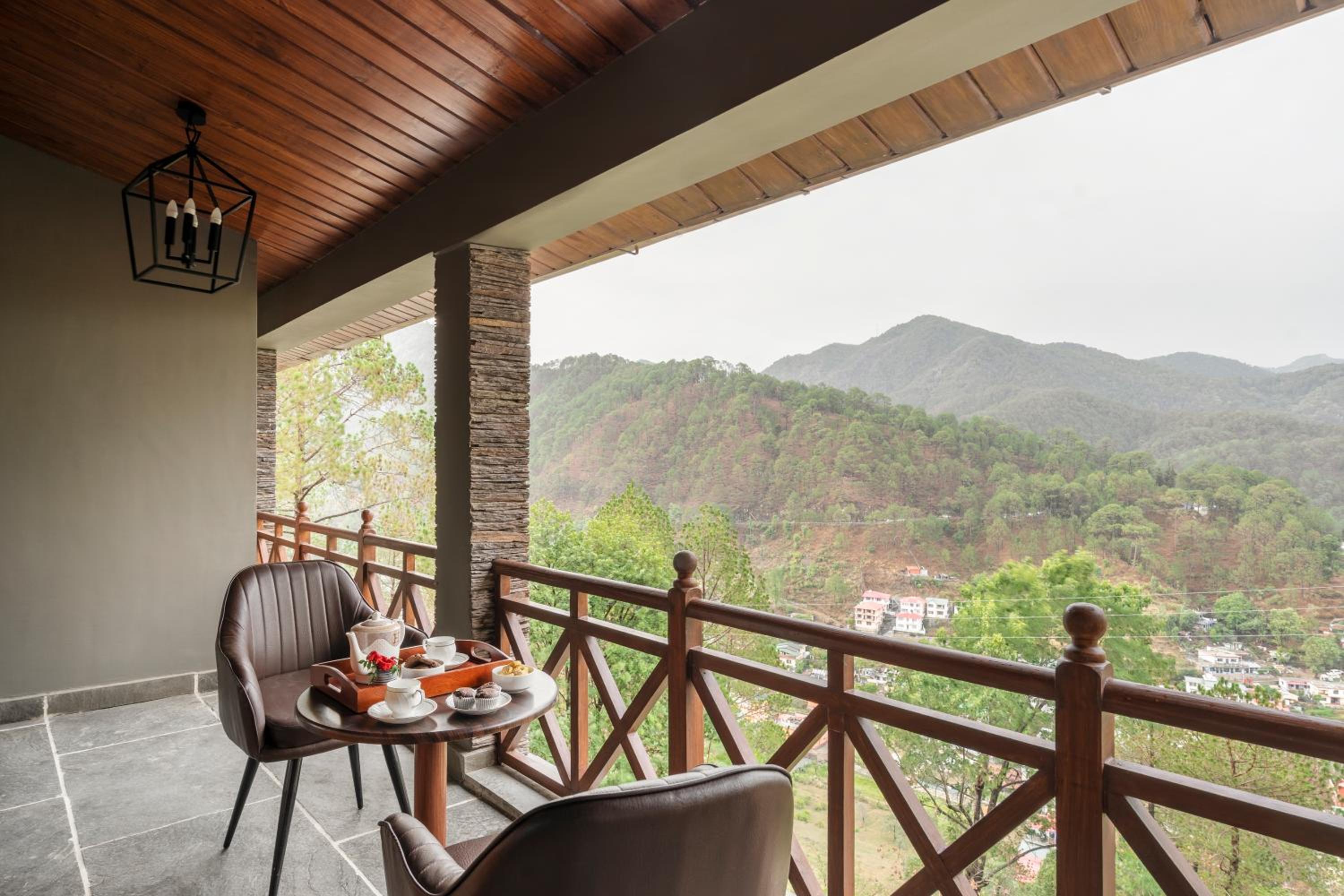 Buransh Terraces Luxury 3&4BHK Villas with Mountain View & Caretaker & Kitchen