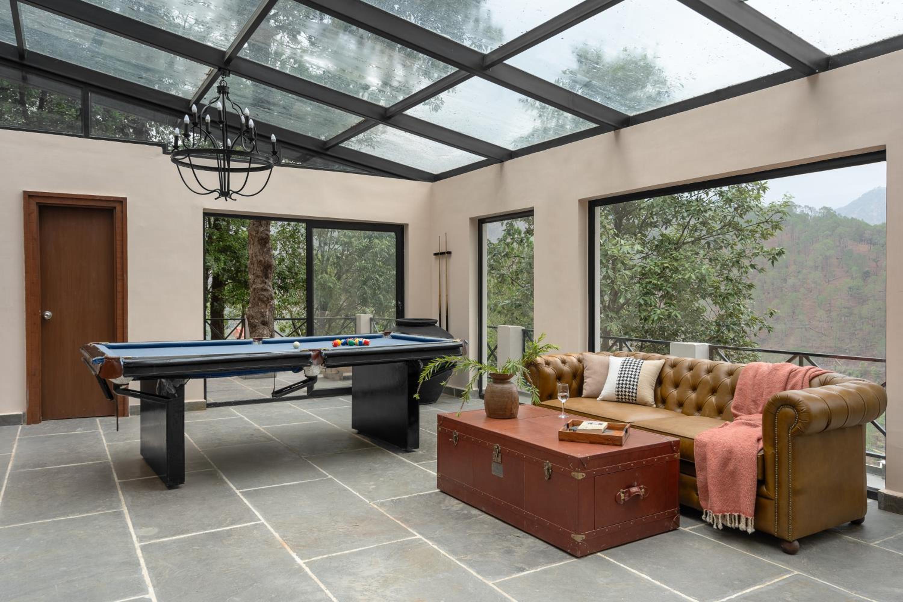 Buransh Terraces Luxury 3&4BHK Villas with Mountain View & Caretaker & Kitchen
