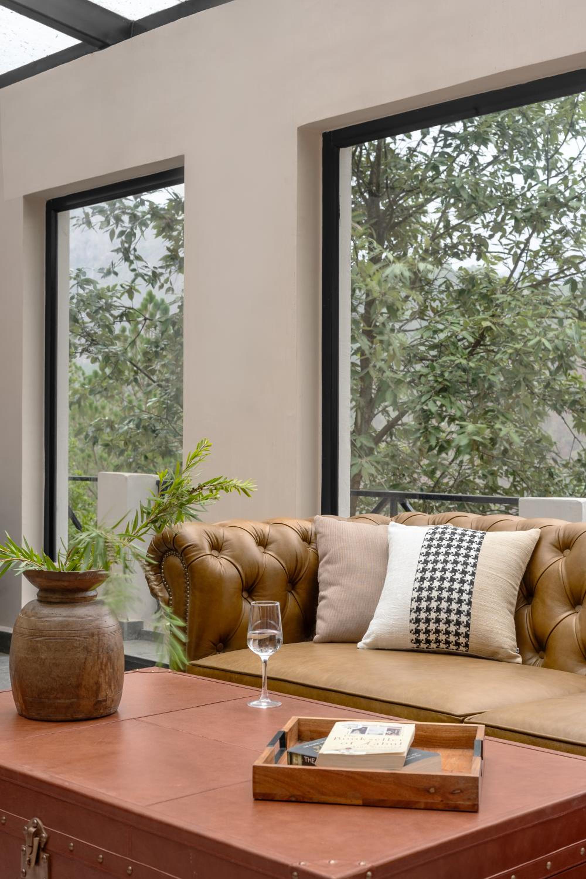 Buransh Terraces Luxury 3&4BHK Villas with Mountain View & Caretaker & Kitchen