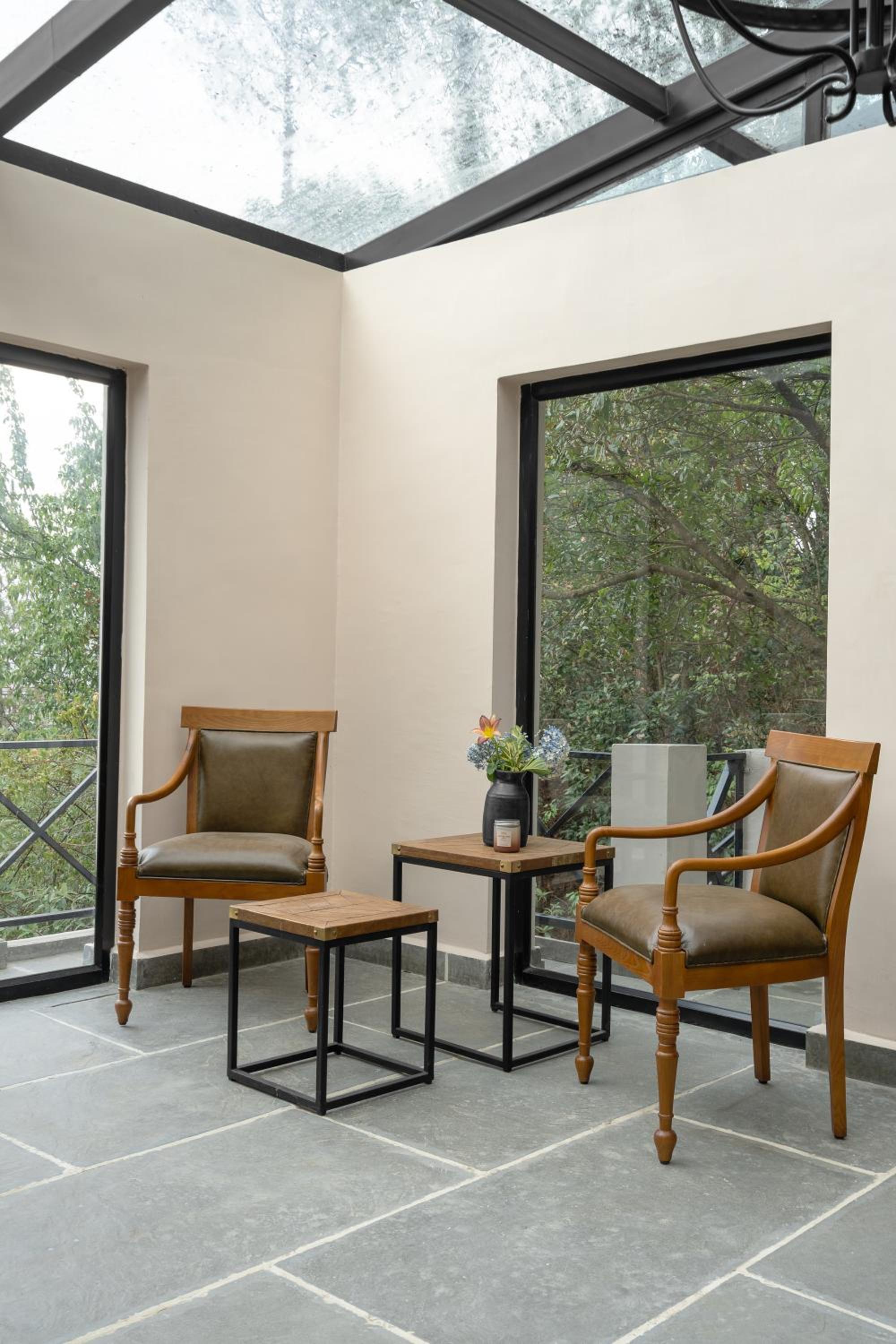 Buransh Terraces Luxury 3&4BHK Villas with Mountain View & Caretaker & Kitchen