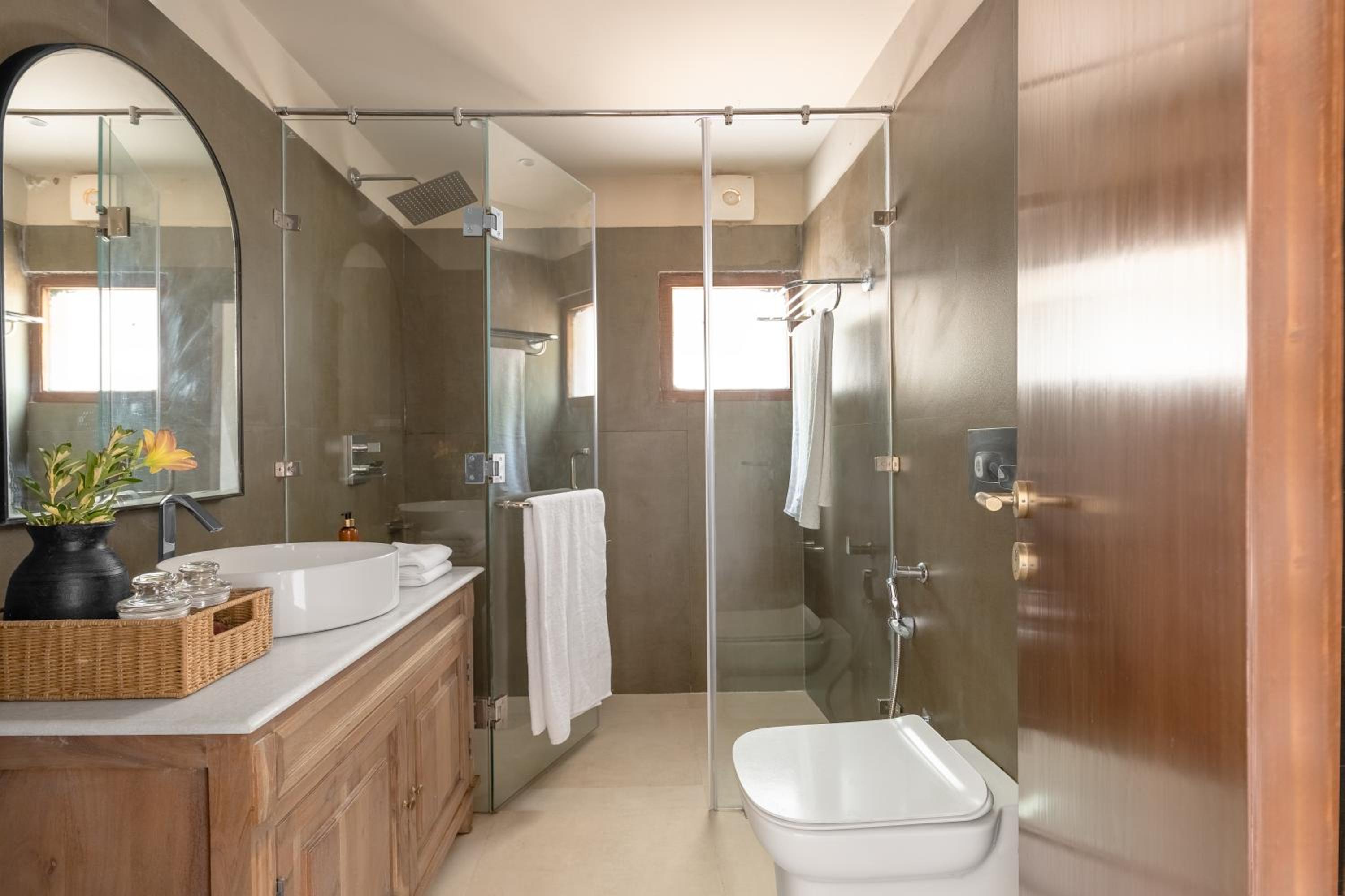 Buransh Terraces Luxury 3&4BHK Villas with Mountain View & Caretaker & Kitchen