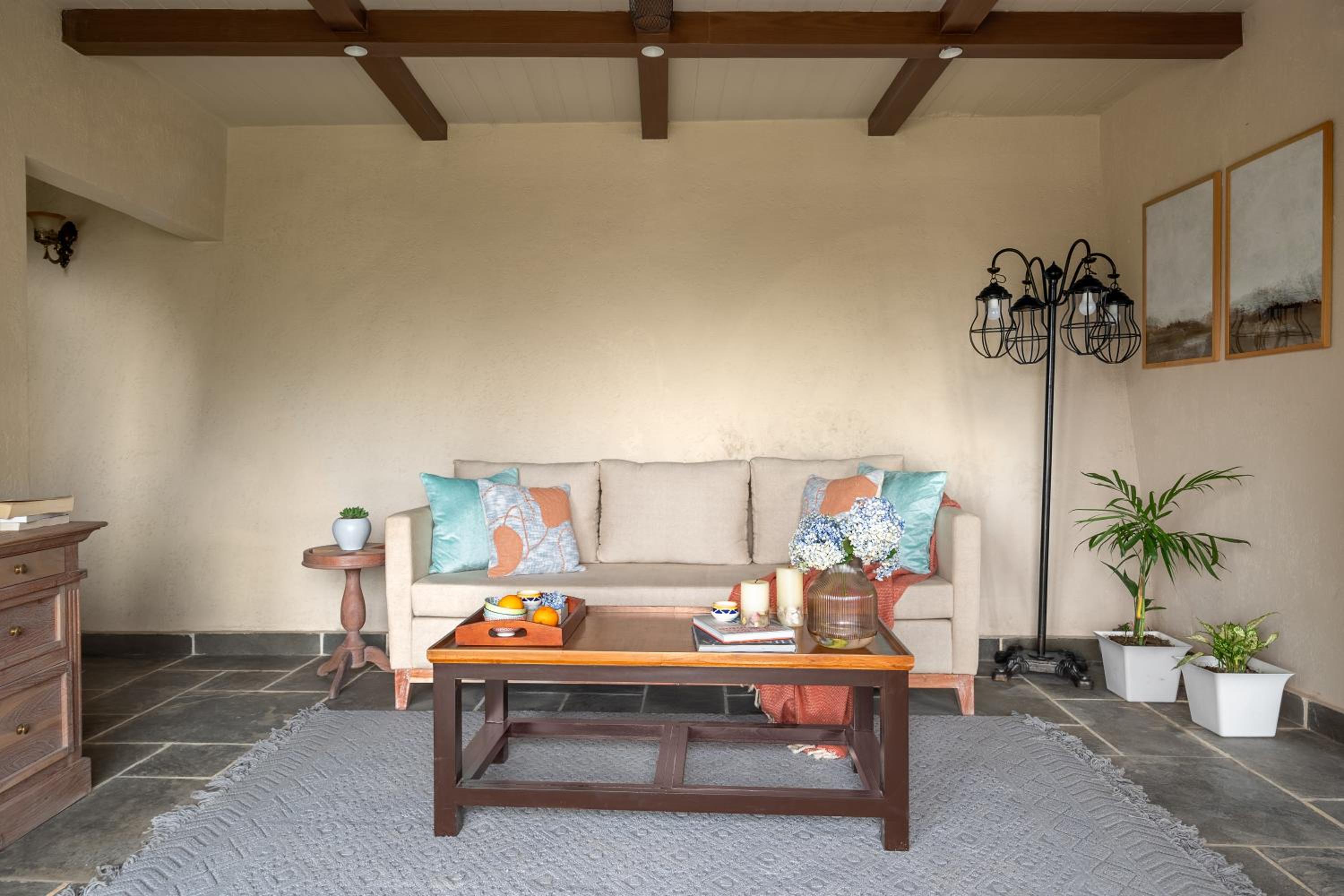 Buransh Terraces Luxury 3&4BHK Villas with Mountain View & Caretaker & Kitchen