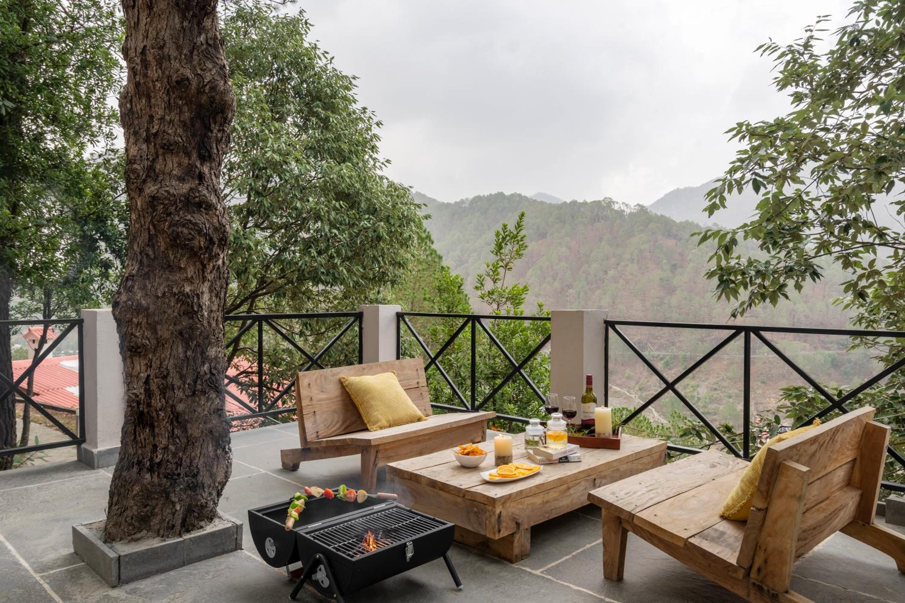 Buransh Terraces Luxury 3&4BHK Villas with Mountain View & Caretaker & Kitchen