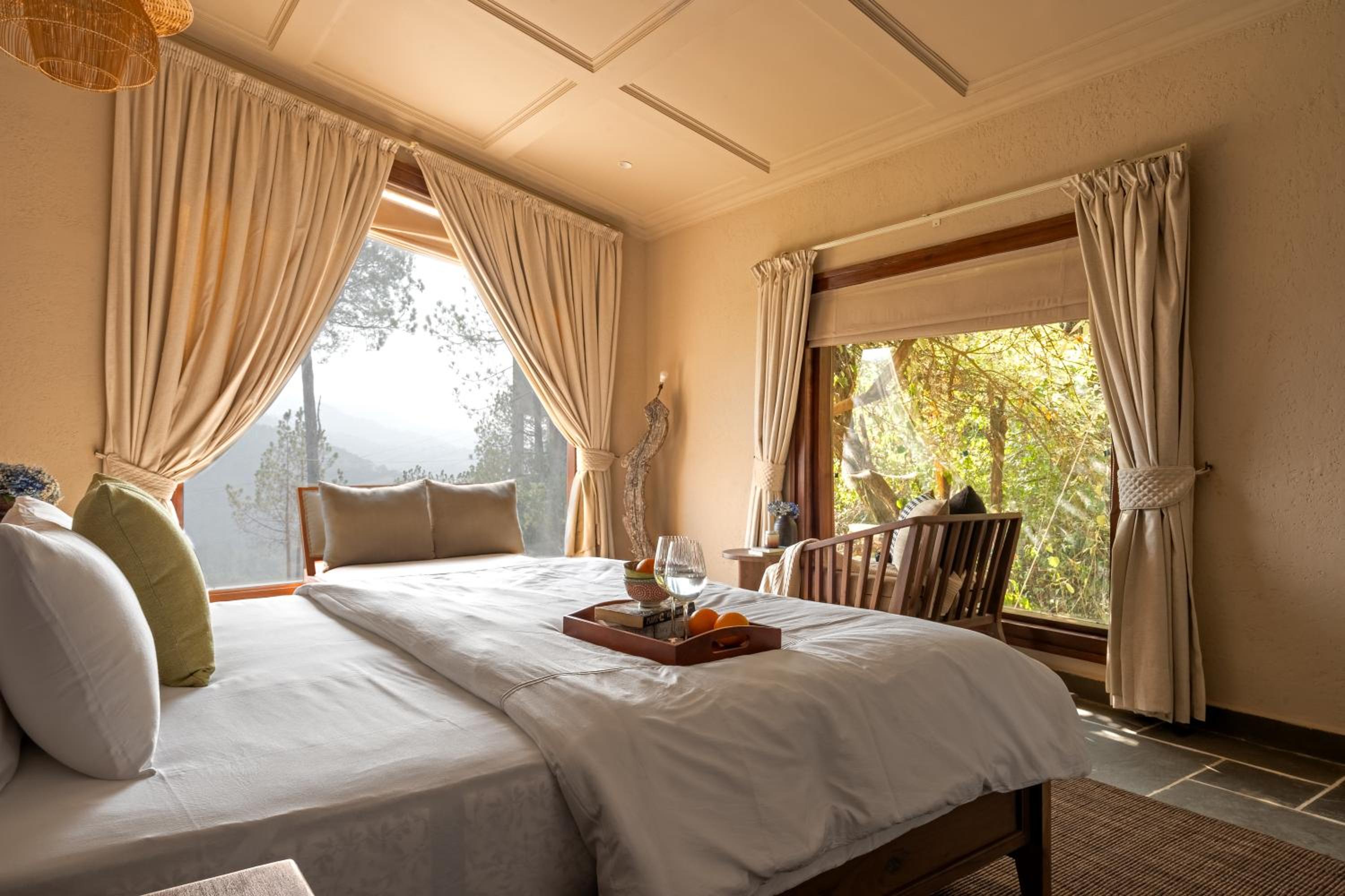 Buransh Terraces Luxury 3&4BHK Villas with Mountain View & Caretaker & Kitchen