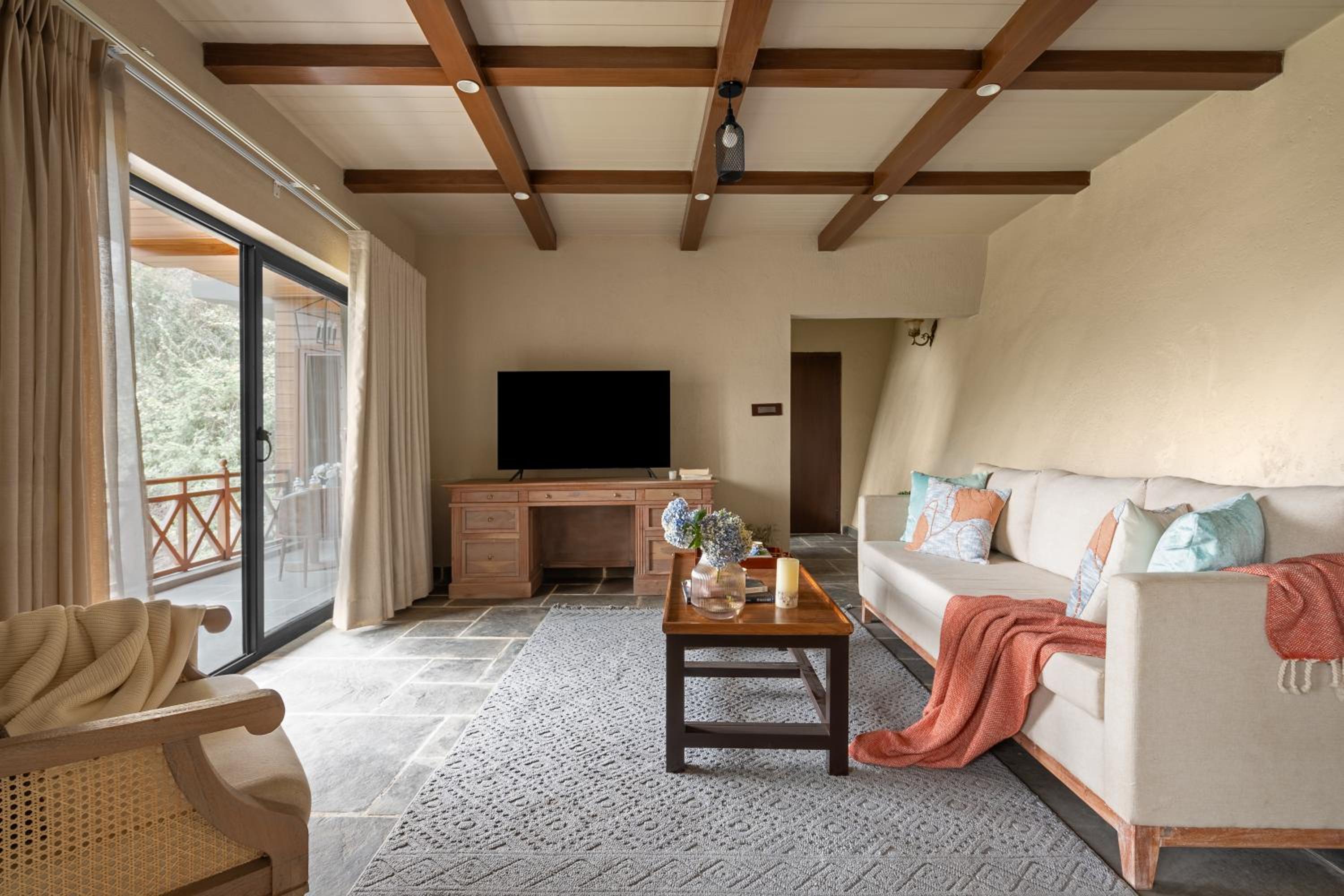 Buransh Terraces Luxury 3&4BHK Villas with Mountain View & Caretaker & Kitchen