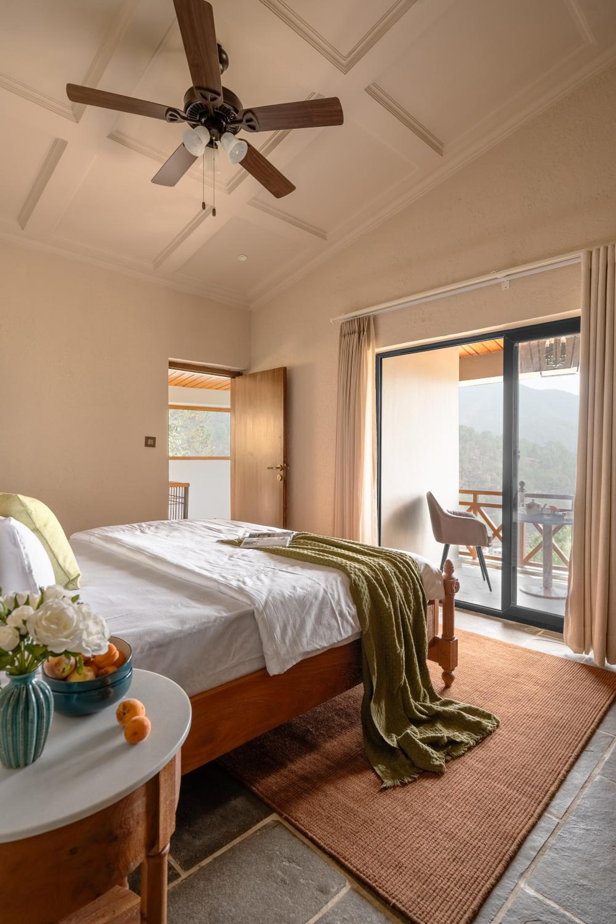 Buransh Terraces Luxury 3&4BHK Villas with Mountain View & Caretaker & Kitchen