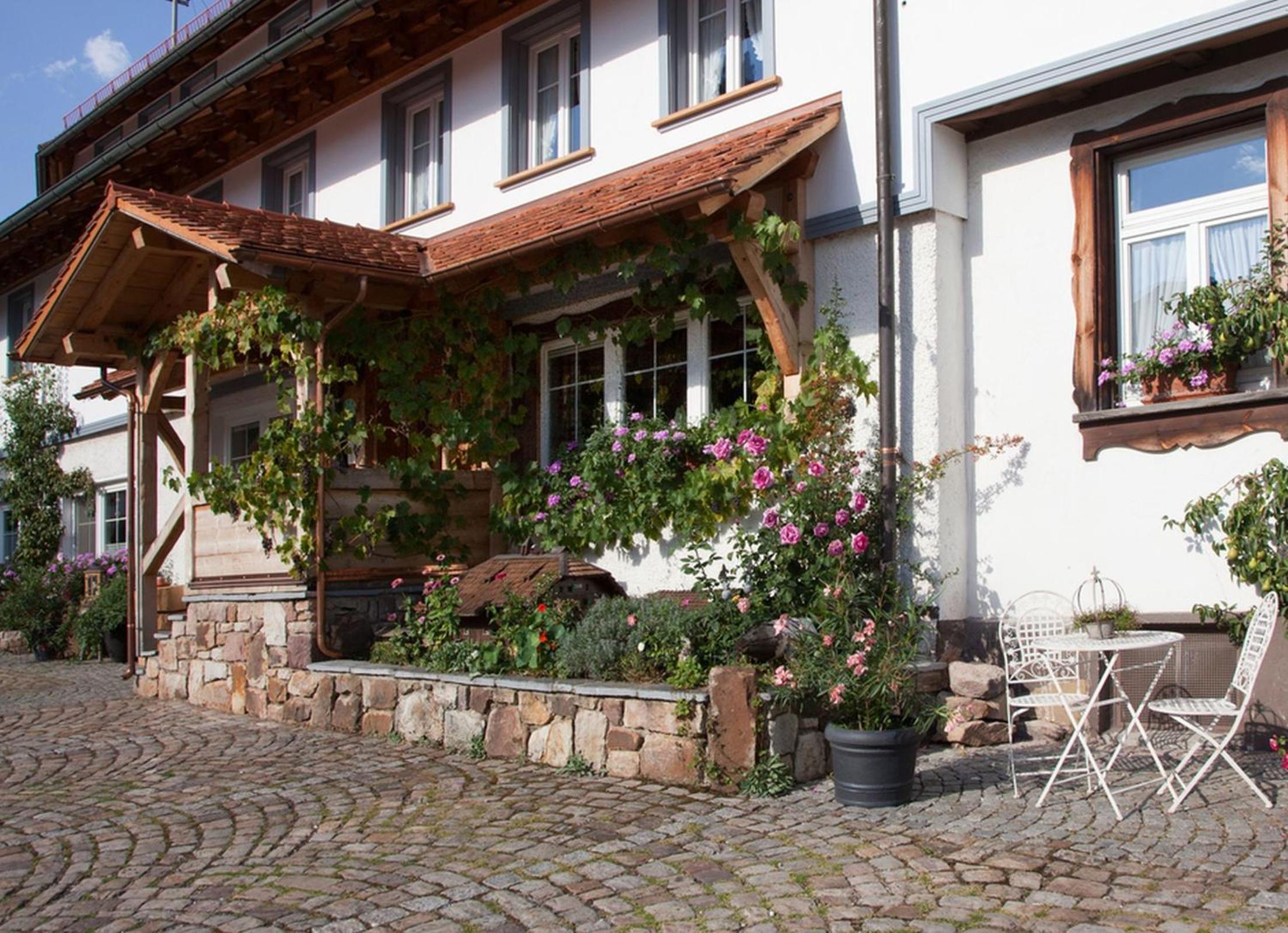 Pension Ferienwohnung Baarblick view 2