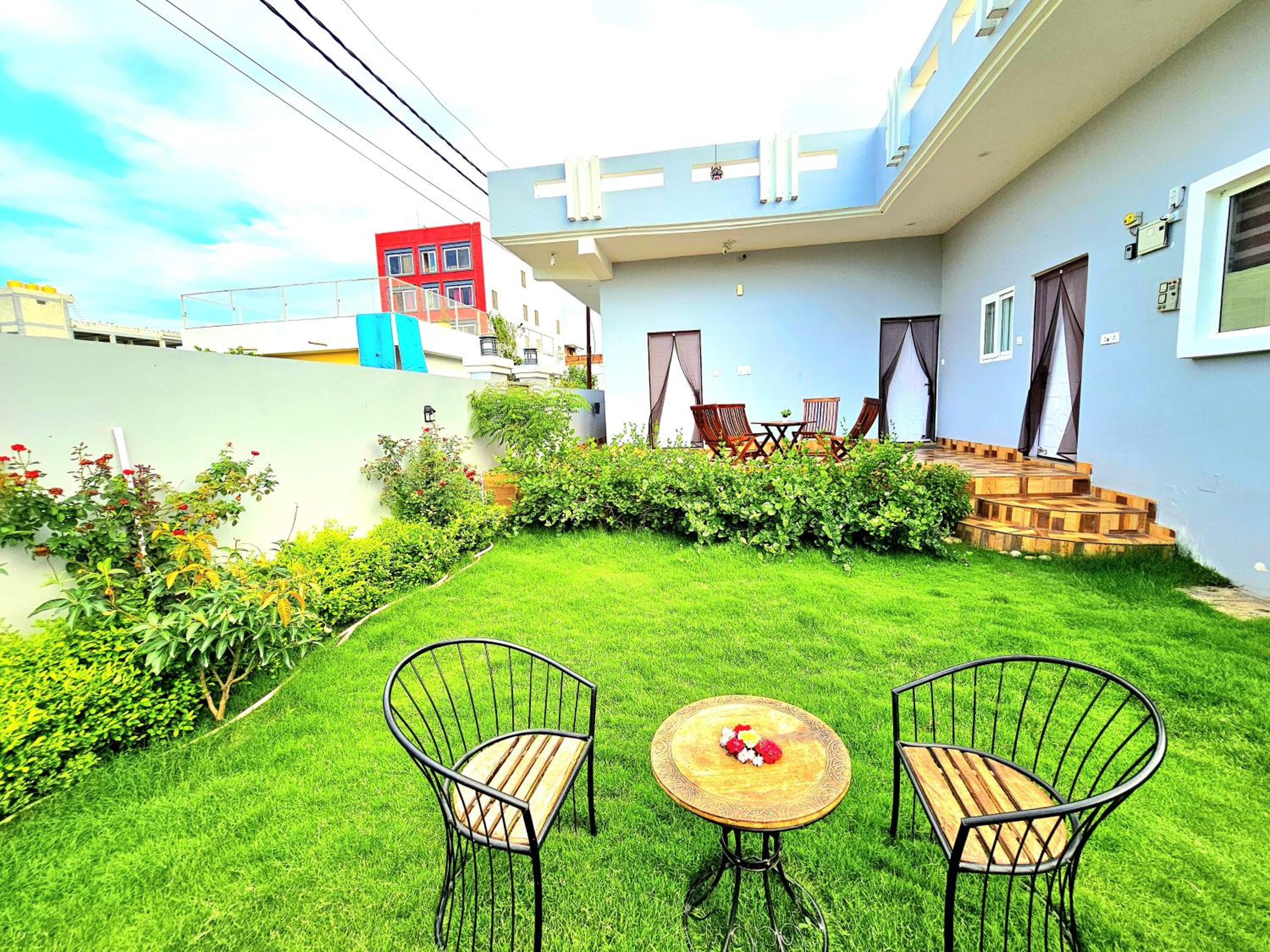 balance & terrace