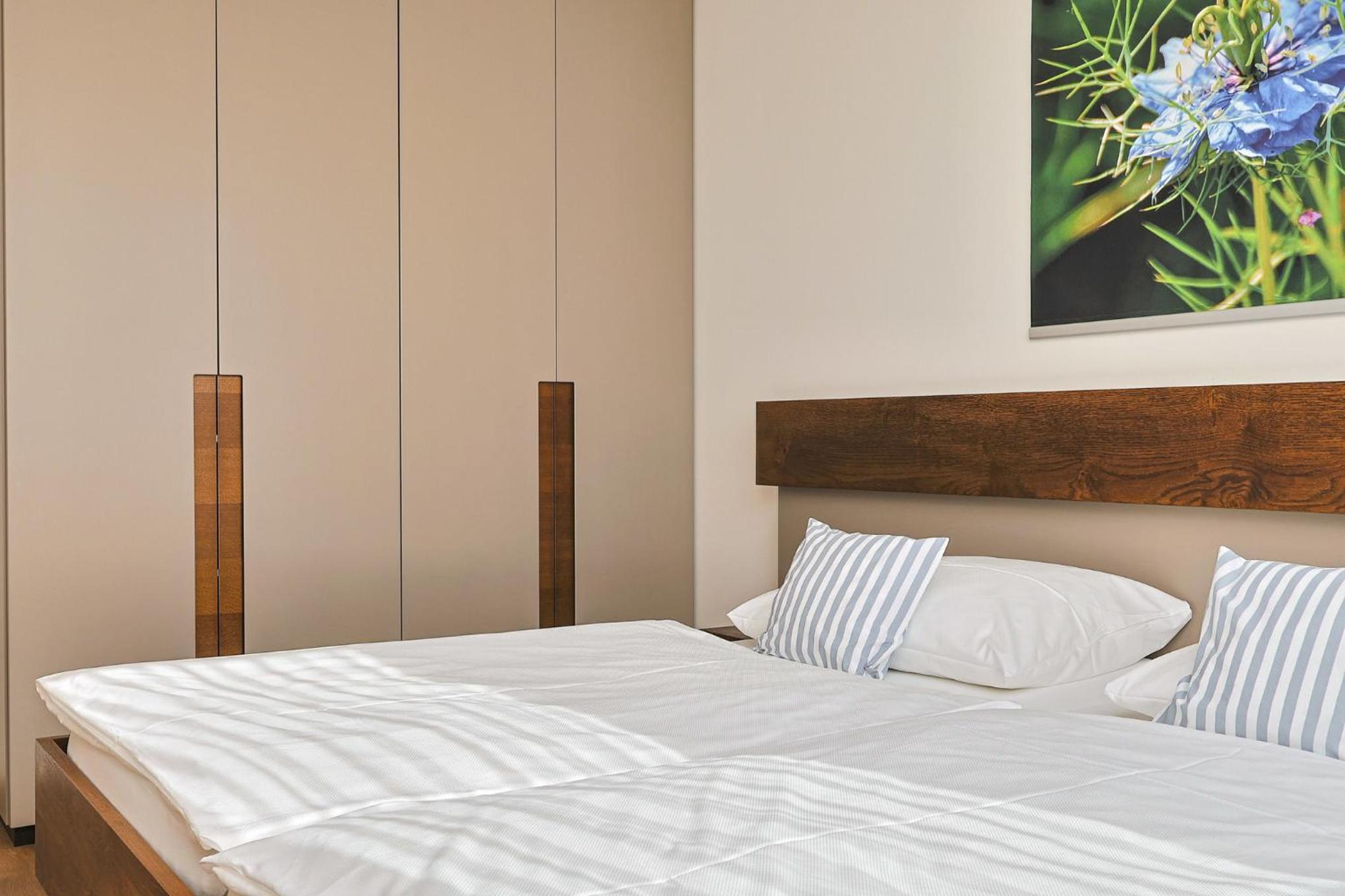 Säntis en Bettnau — bedroom