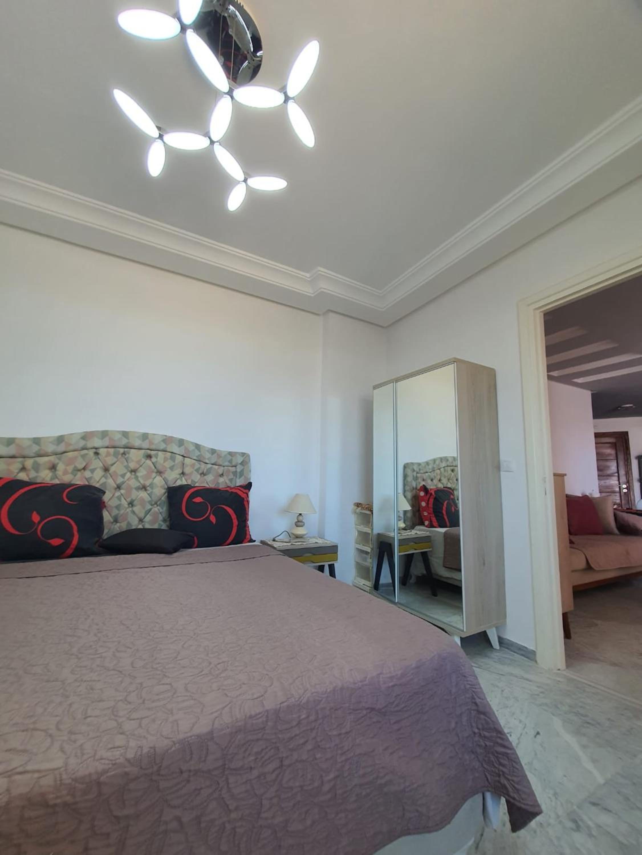 Comfortable Apartment with Sea View – Hergla – 75 m²