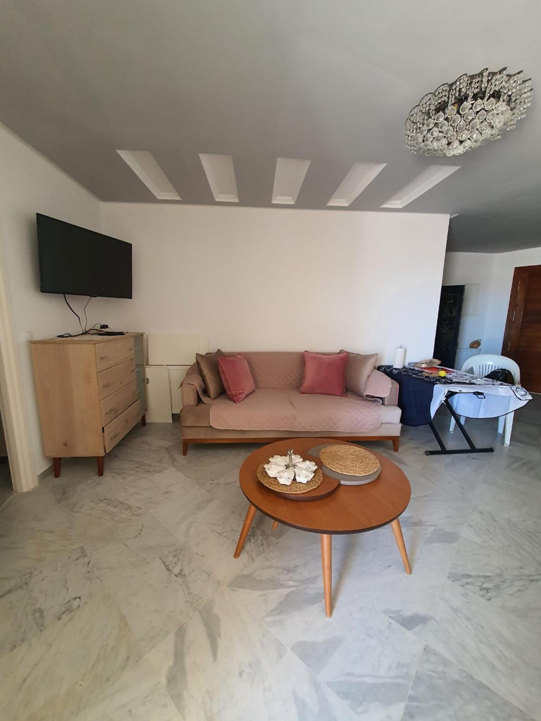 Comfortable Apartment with Sea View – Hergla – 75 m²