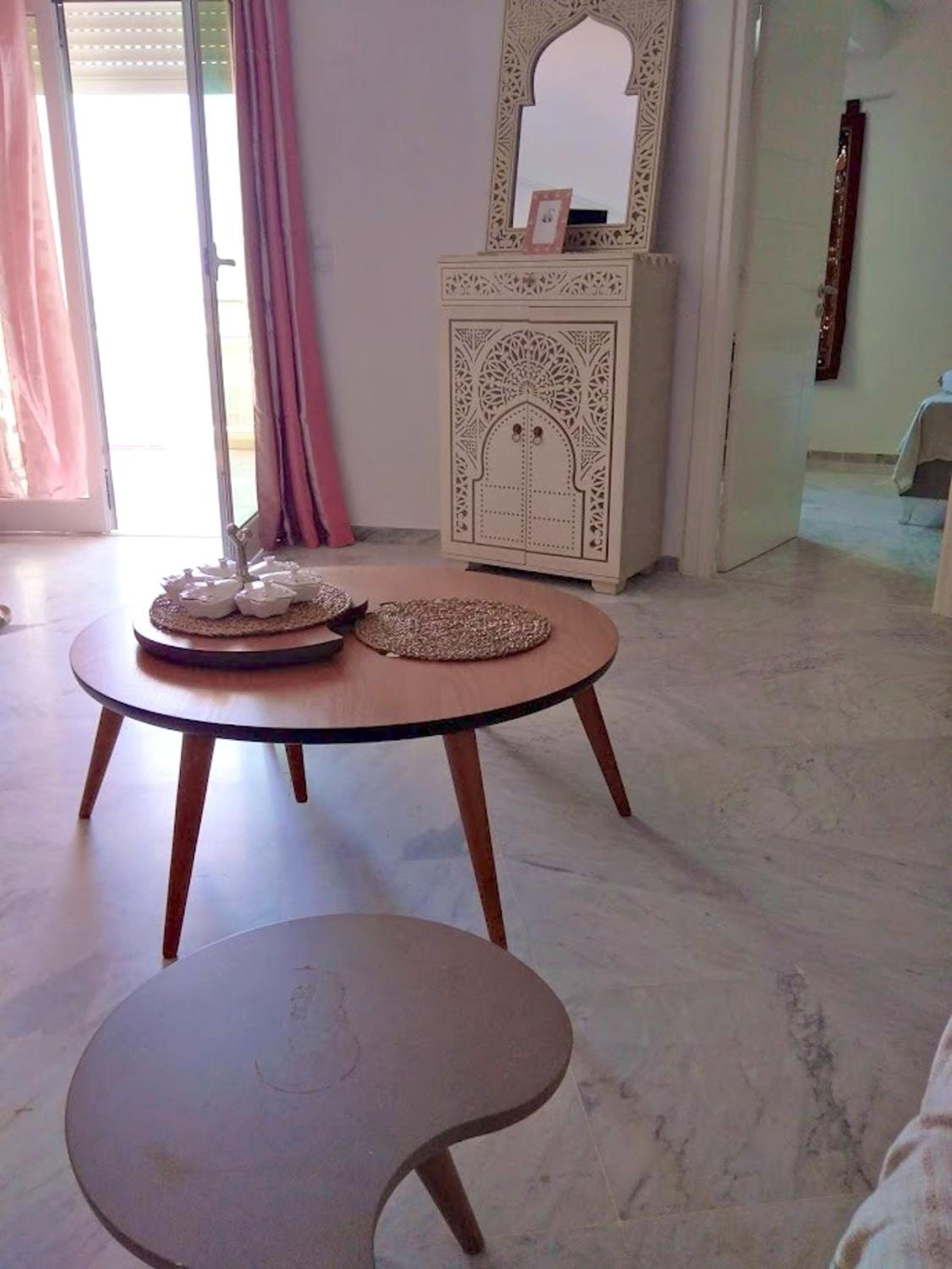Comfortable Apartment with Sea View – Hergla – 75 m²