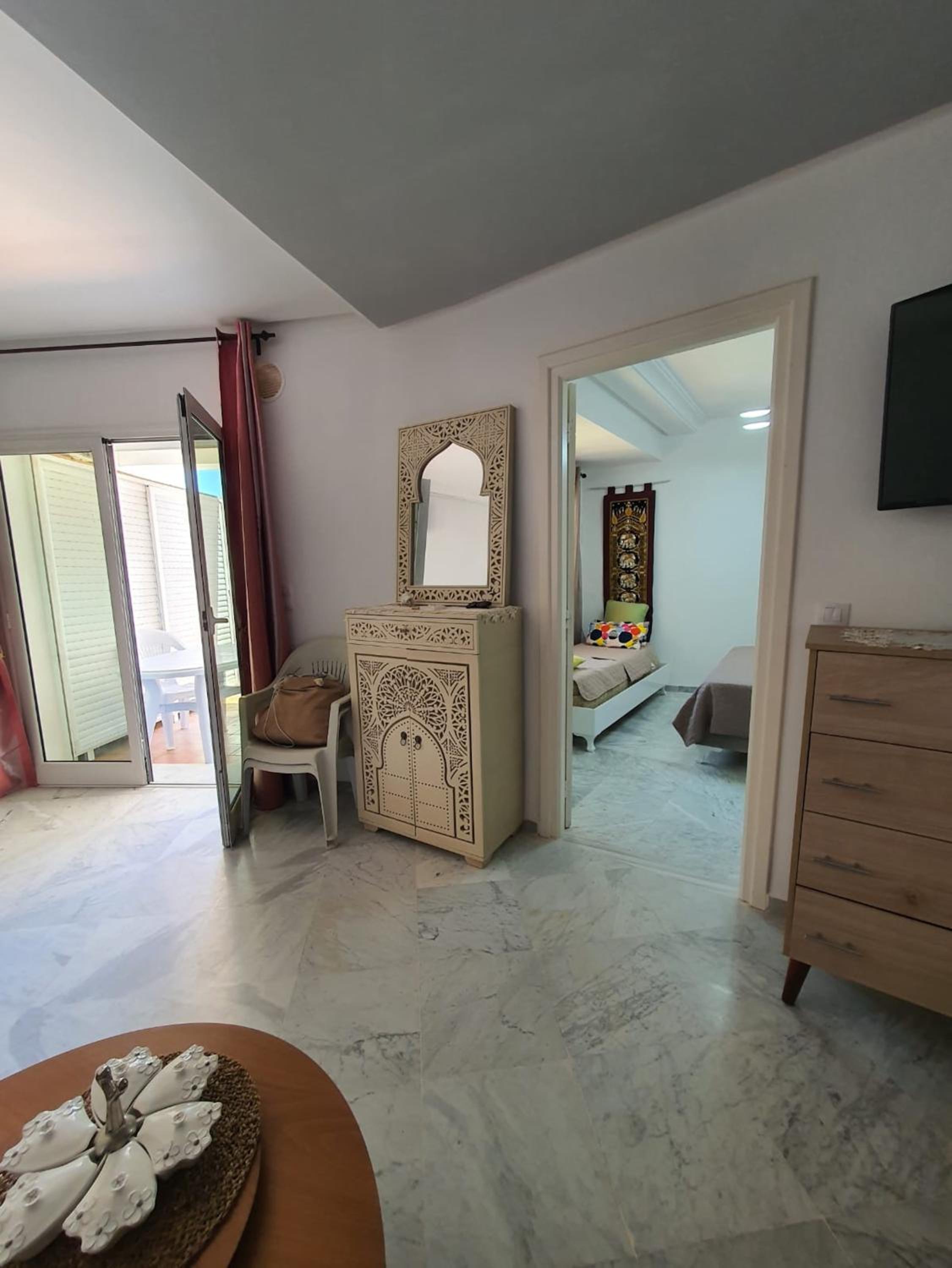 Comfortable Apartment with Sea View – Hergla – 75 m²