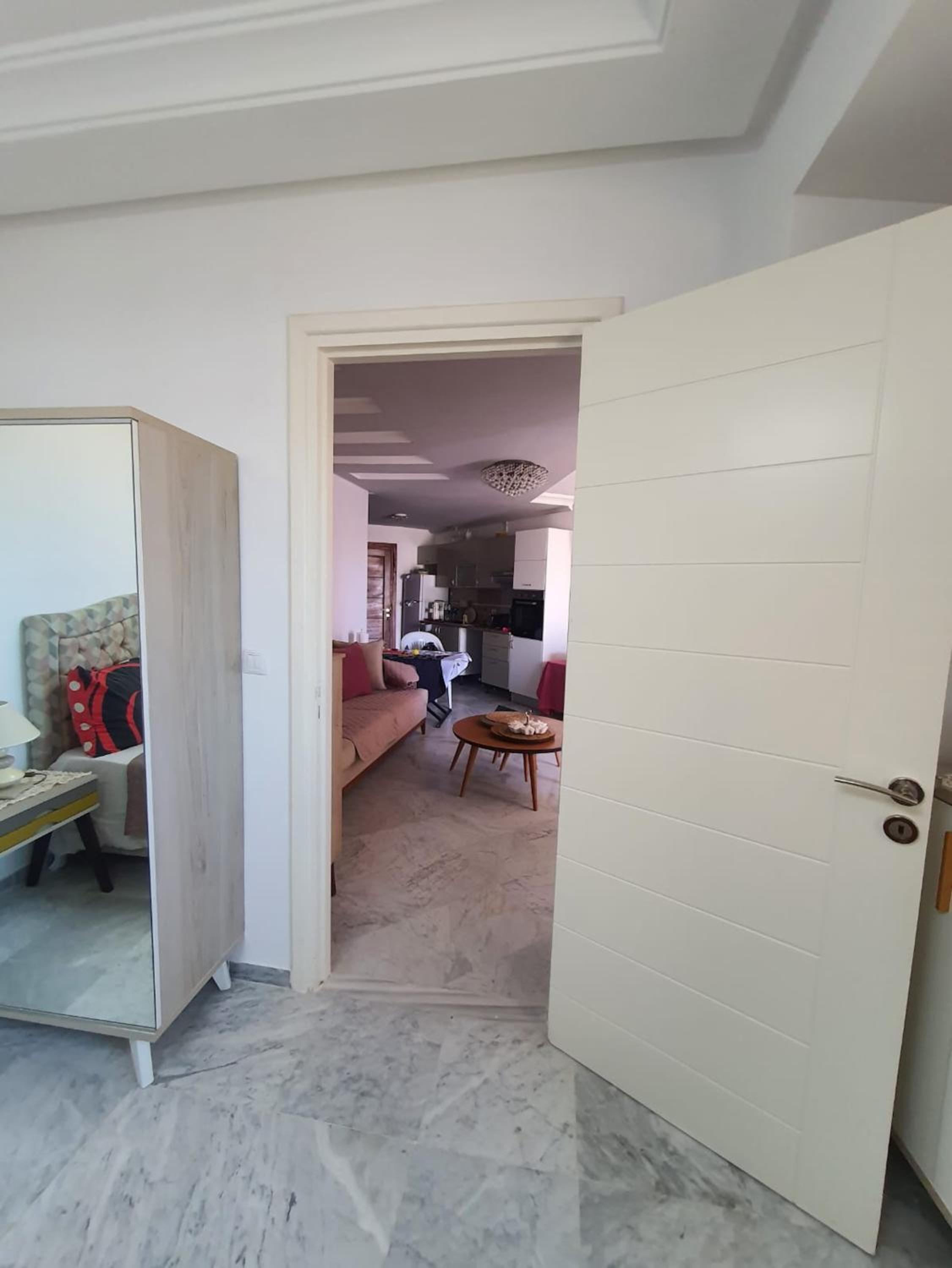 Comfortable Apartment with Sea View – Hergla – 75 m²