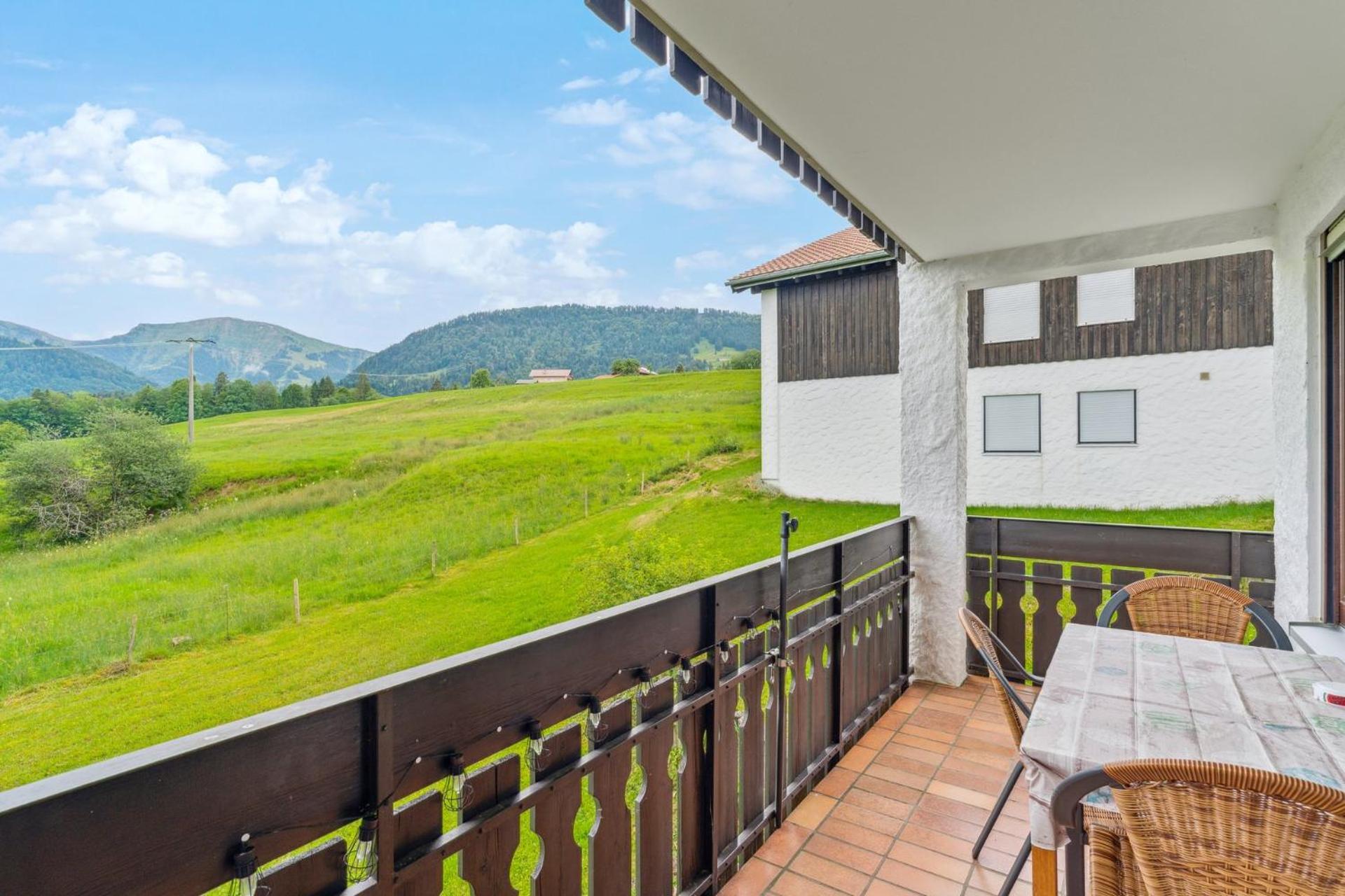 Fewo Roesle mit Hochgrat Blick