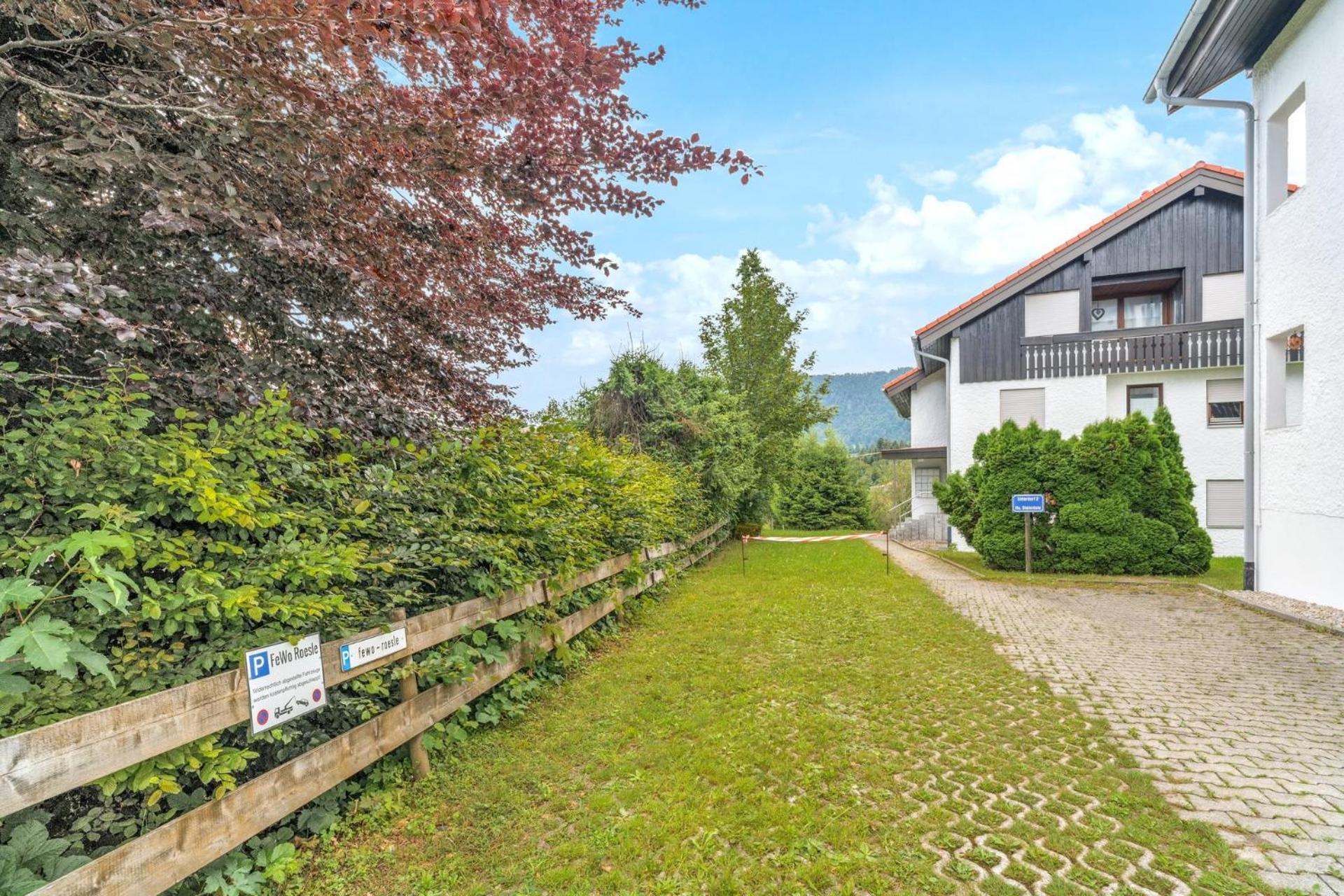 Fewo Roesle mit Hochgrat Blick