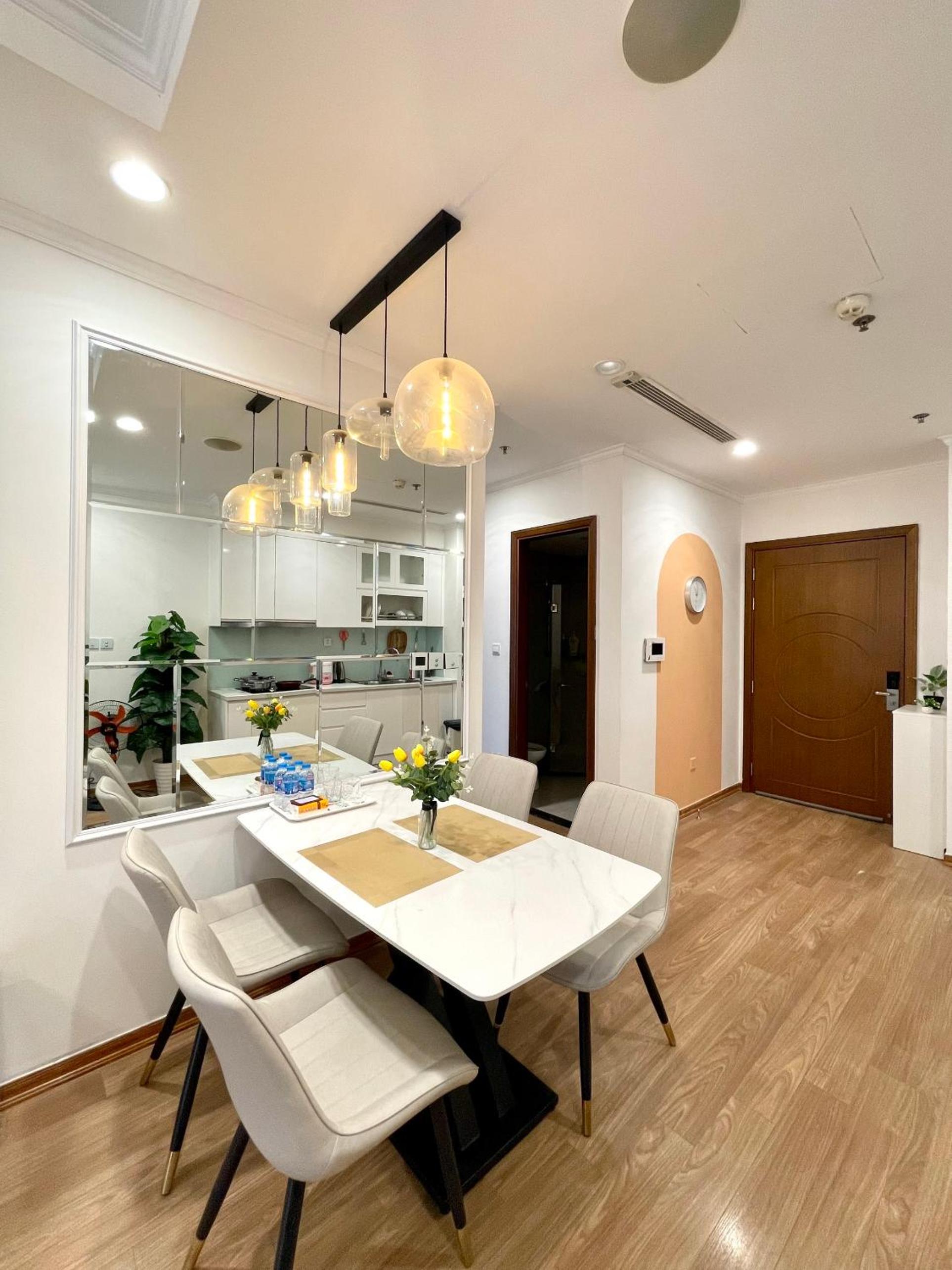 Homestay Times city căn hộ cao cấp