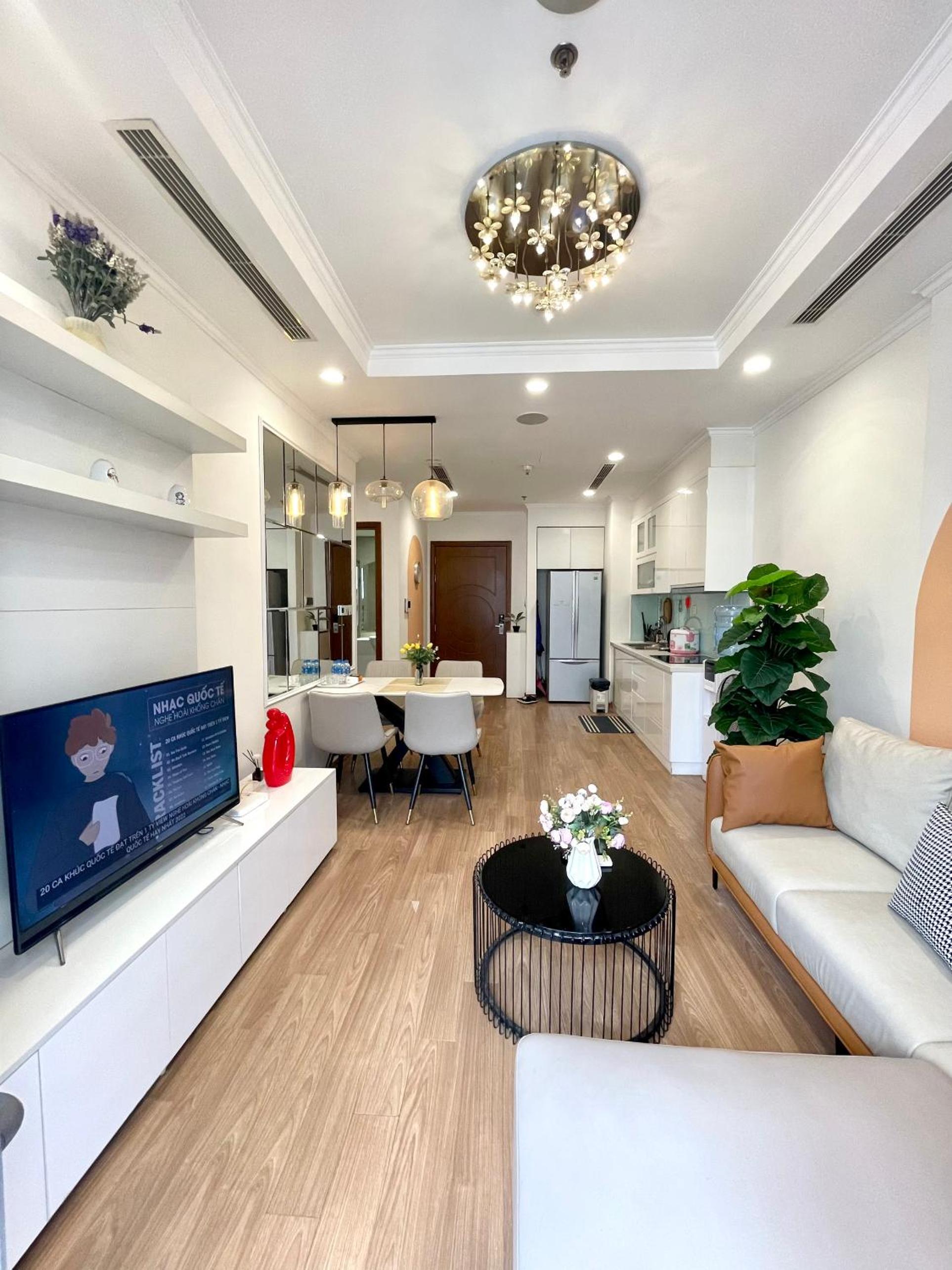 Homestay Times city căn hộ cao cấp