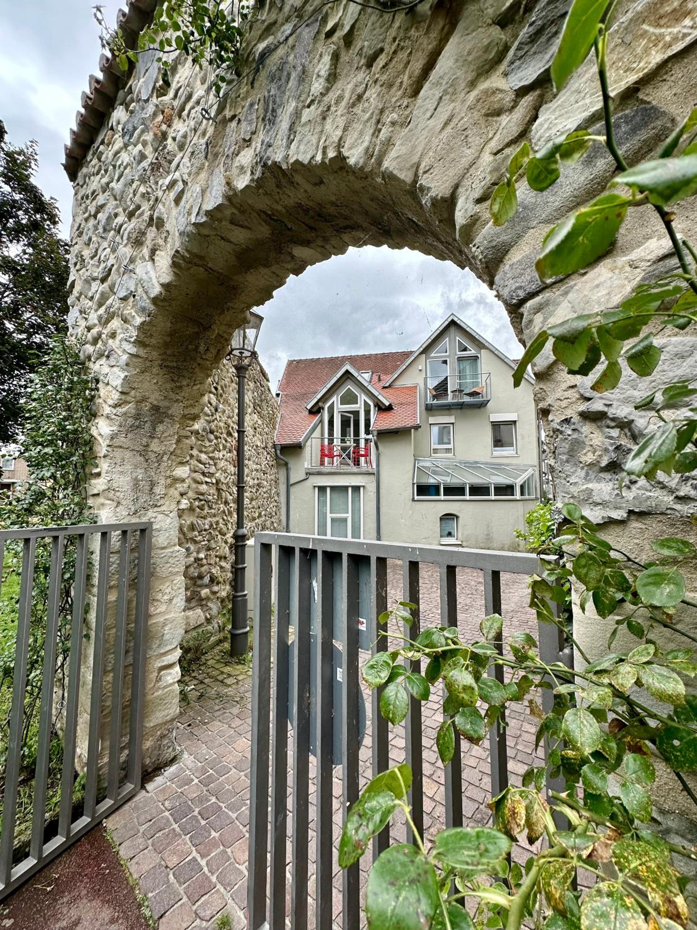 Ferienwohnung Stadtgarten