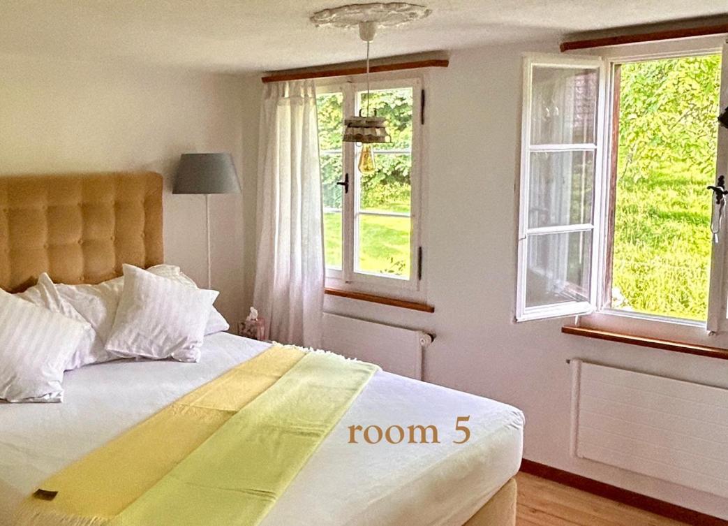 B&B Bad Tiefenau, HAUS AN DER QUELLE