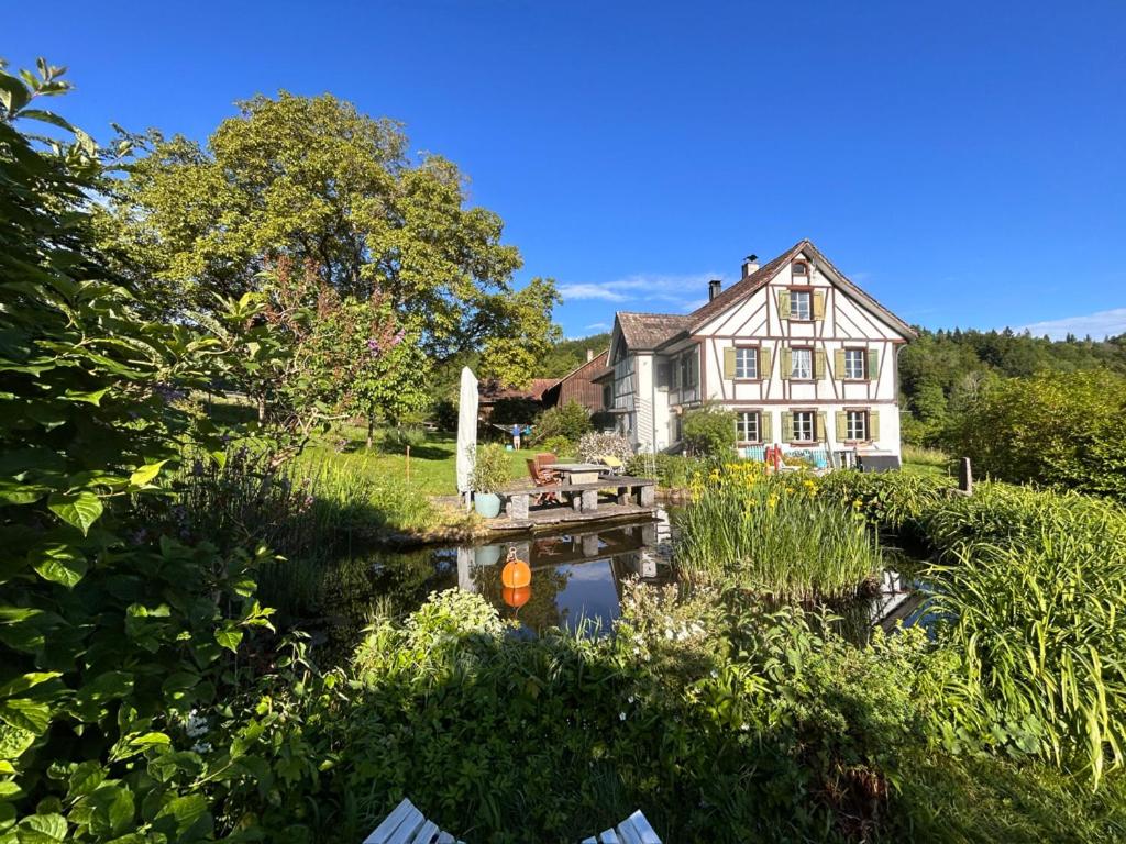 B&B Bad Tiefenau, HAUS AN DER QUELLE