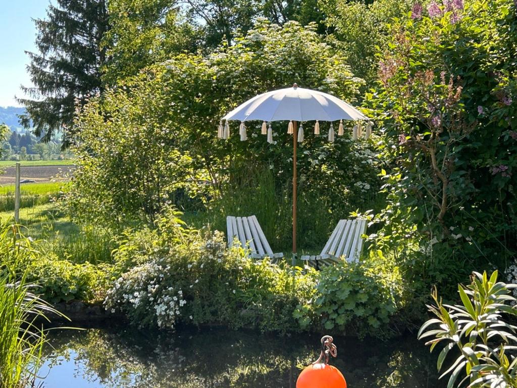 B&B Bad Tiefenau, HAUS AN DER QUELLE