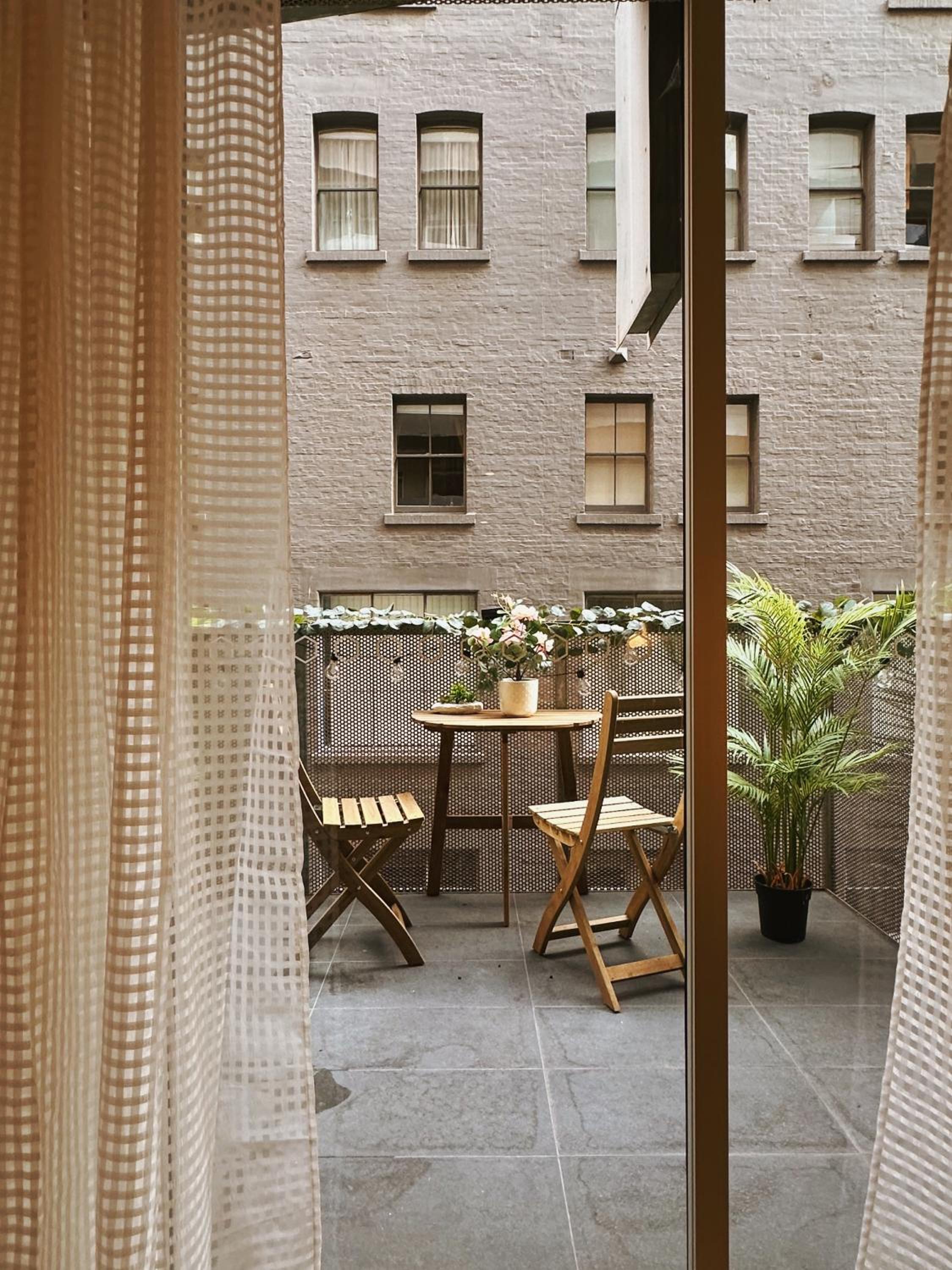 balance & terrace