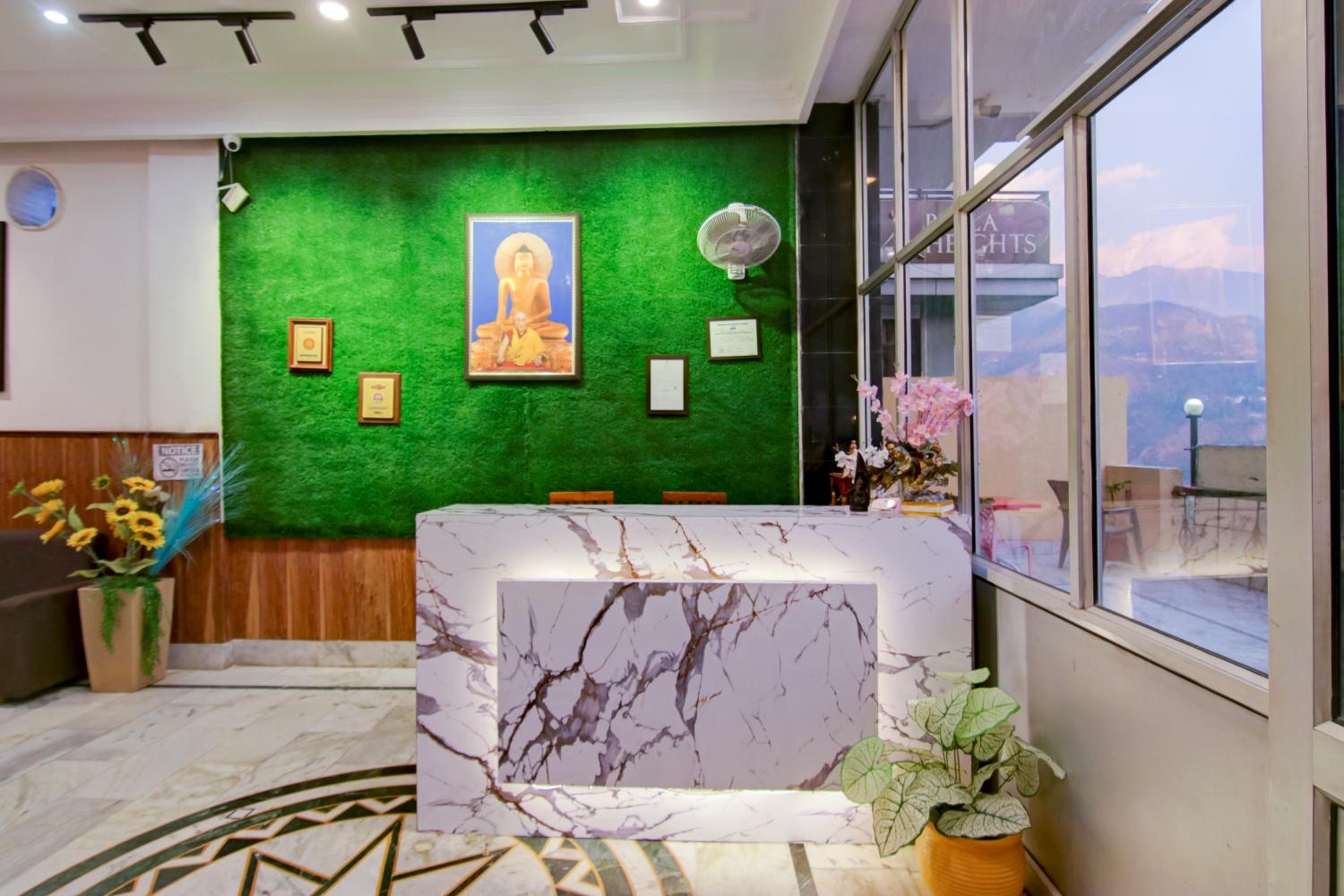 recepcion & lobby