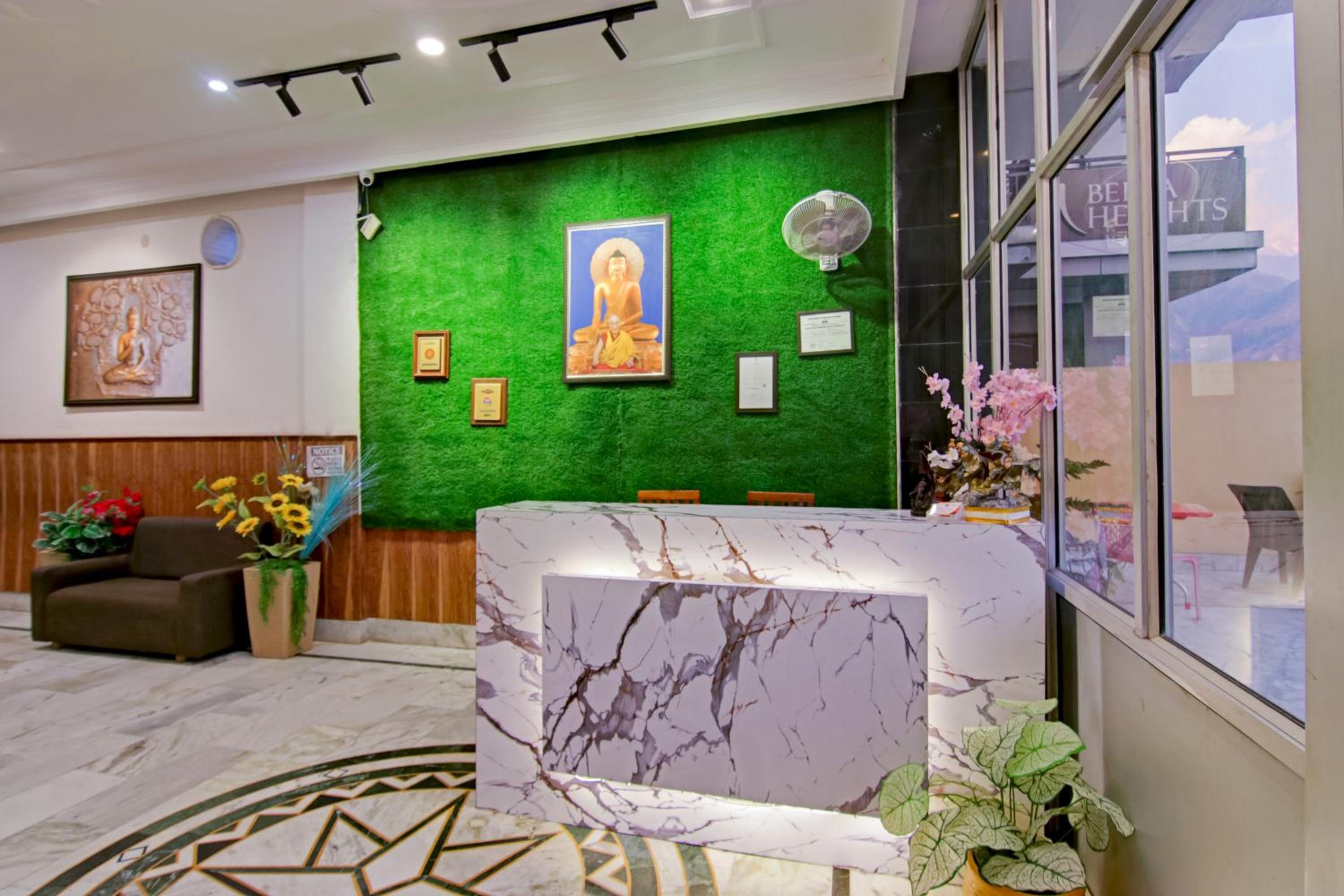 recepcion & lobby