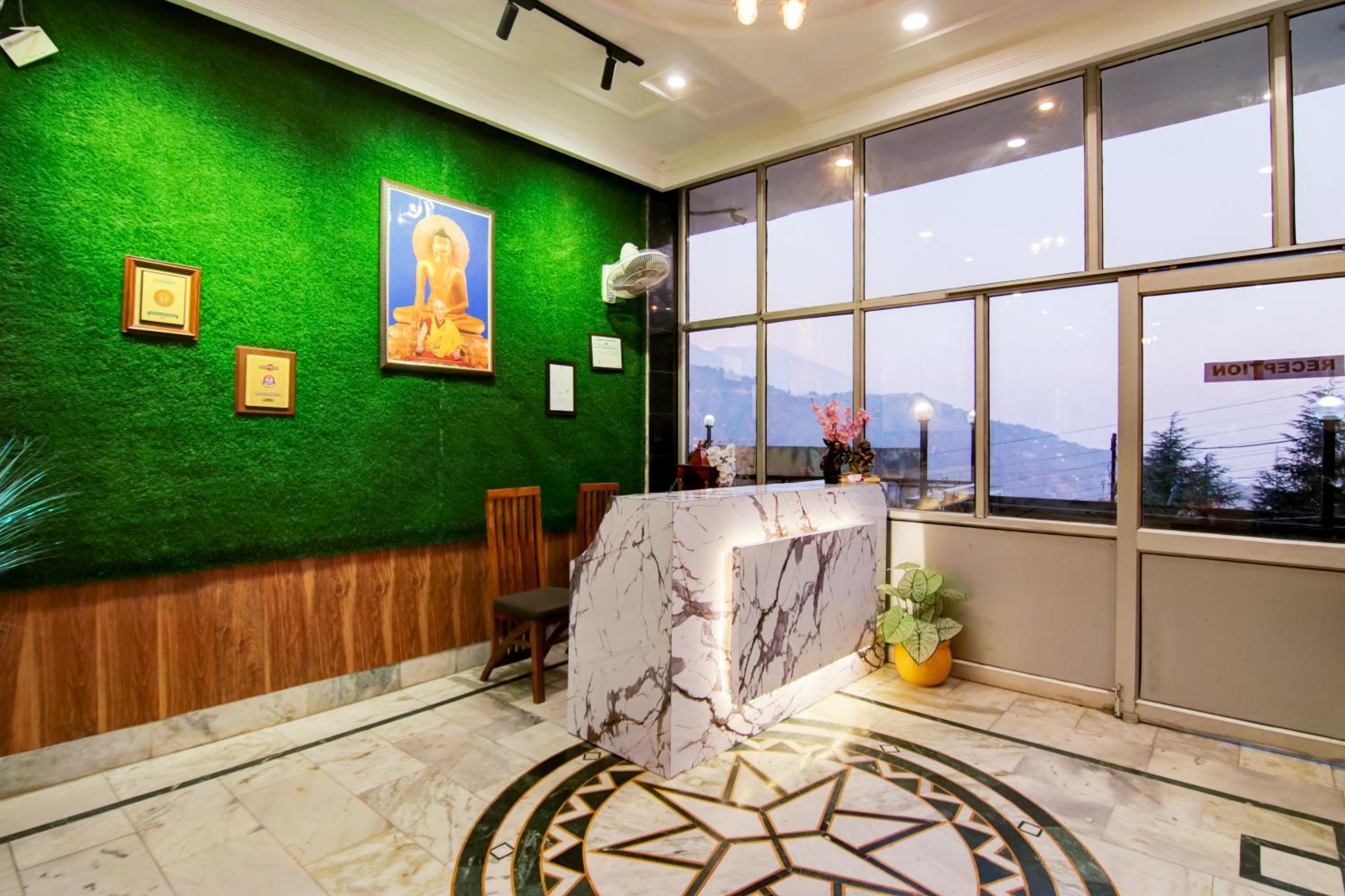 recepcion & lobby