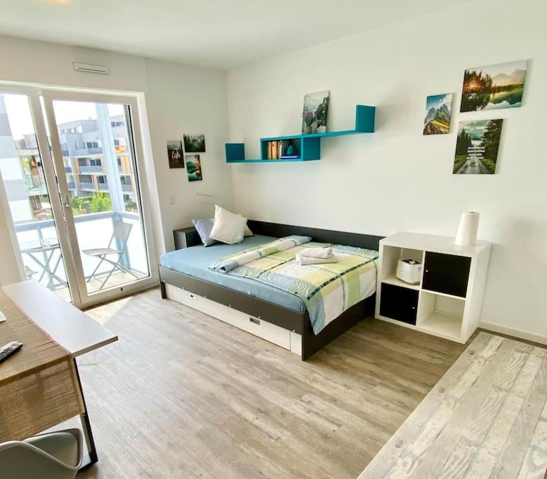 Carefree Mikroapartment inkl. Balkon + Tiefgarage