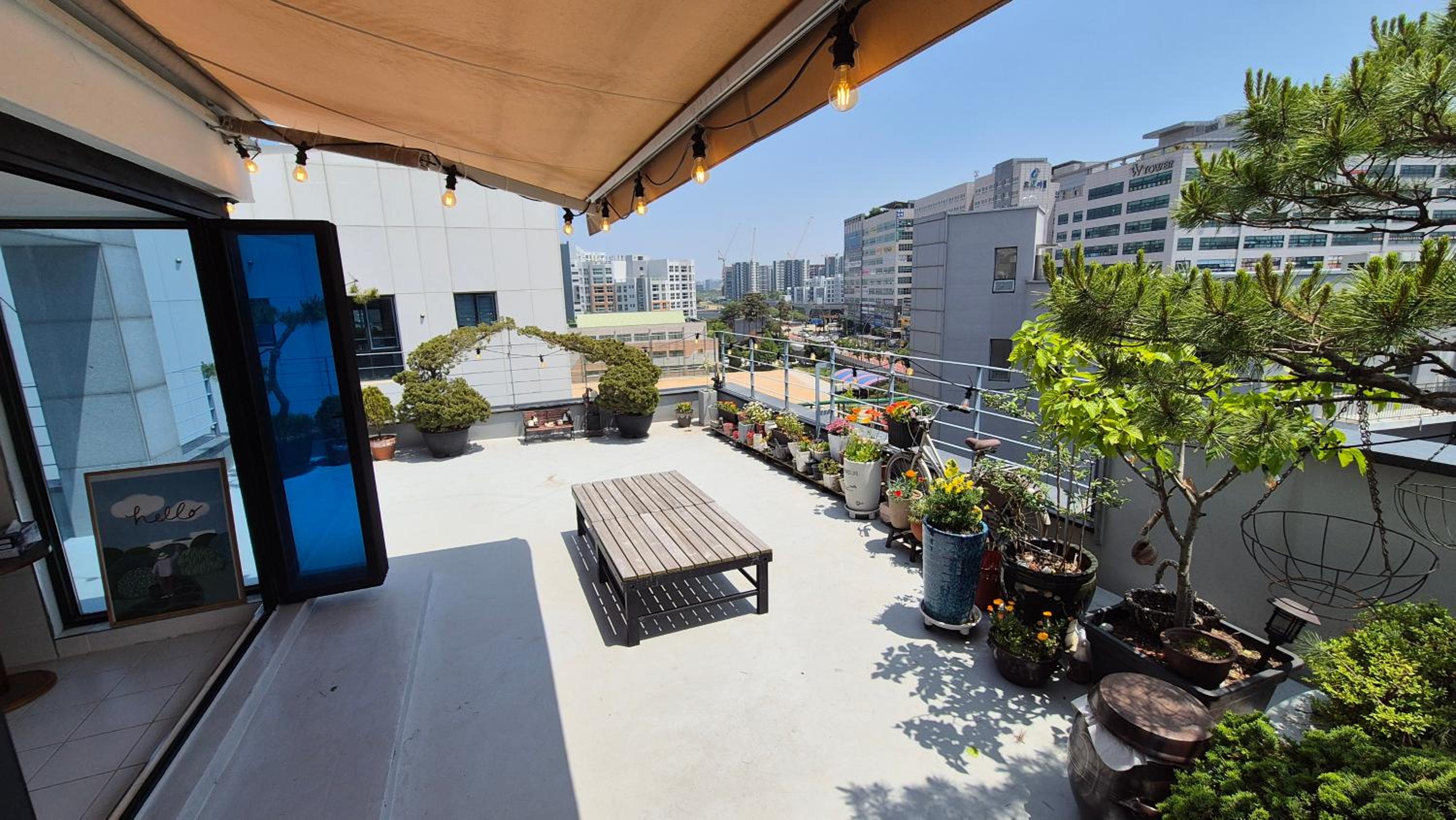 balance & terrace