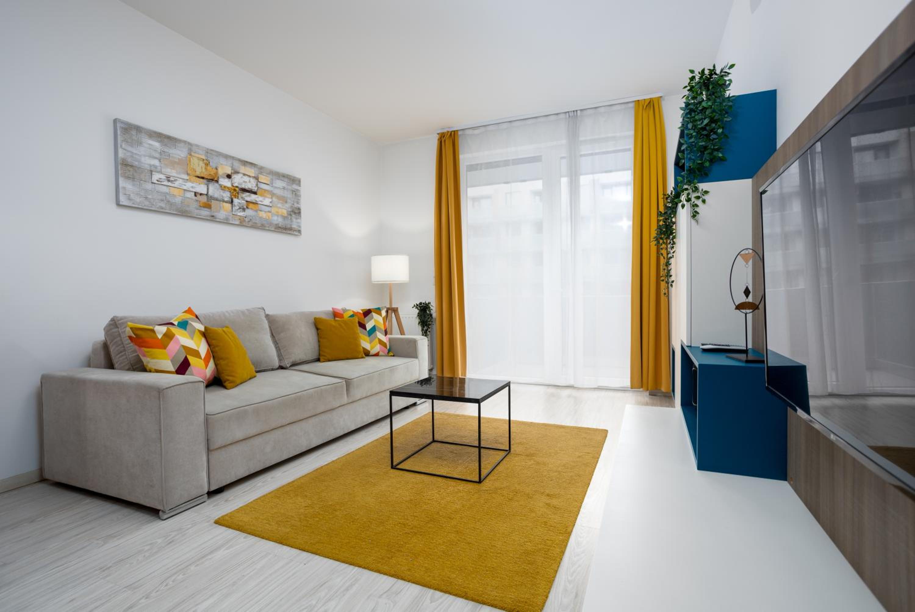 AtriumResidences with FreeParking, AC, Balcony and Wi-fi view 2