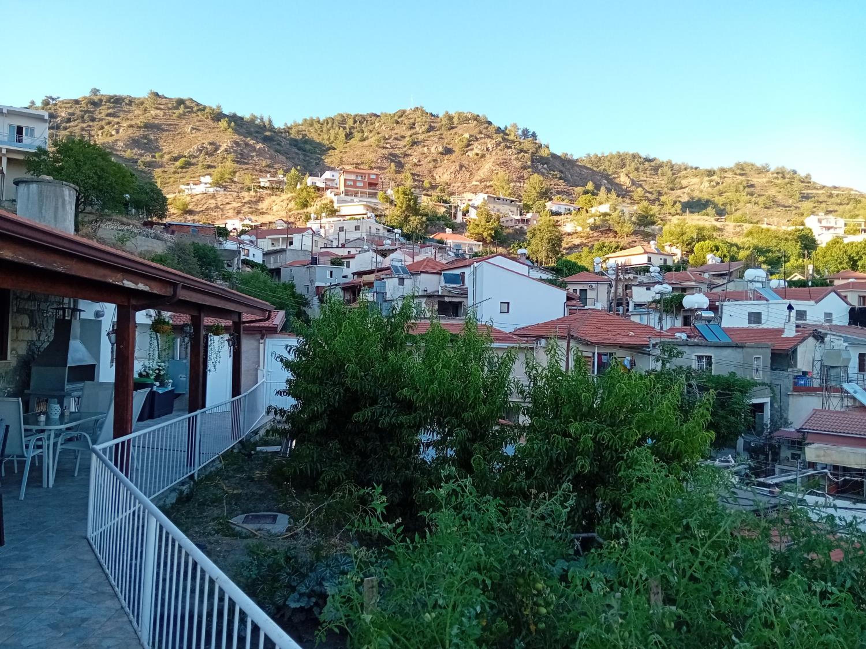 Traditional house in pelendri