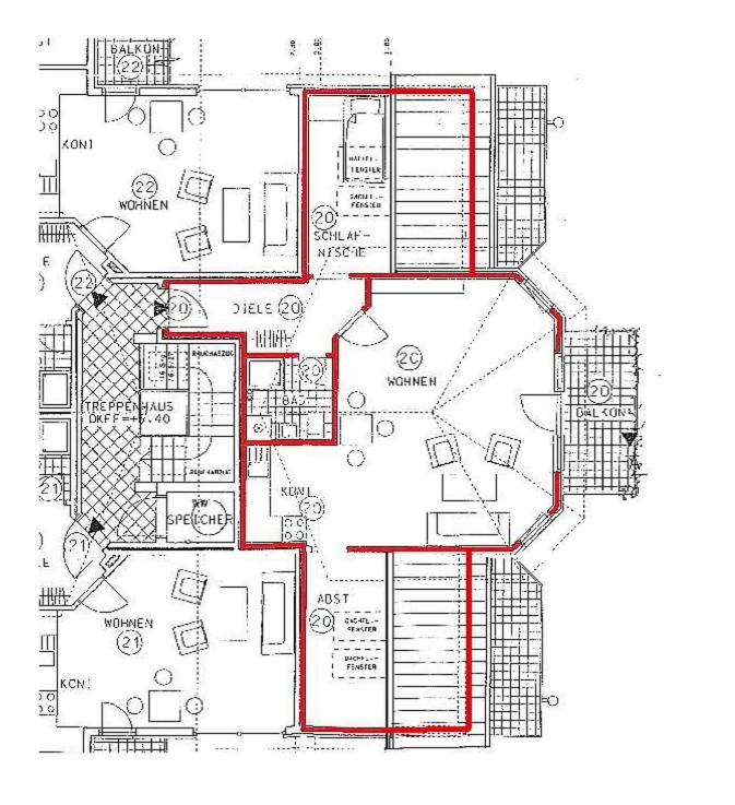 3-Zimmerappartement G-o-d-e-w-i-n-d