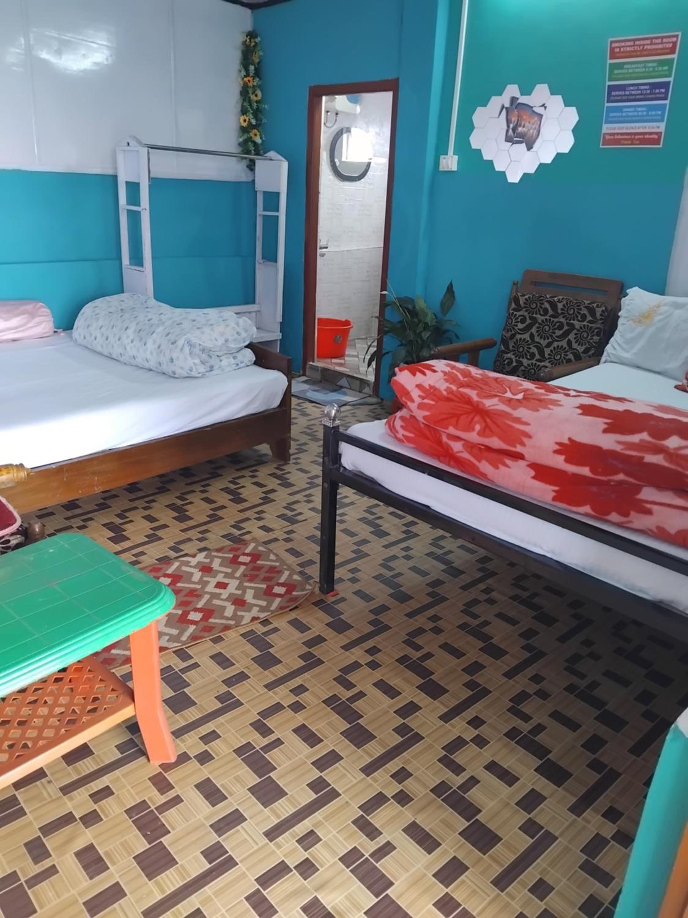 hotel room