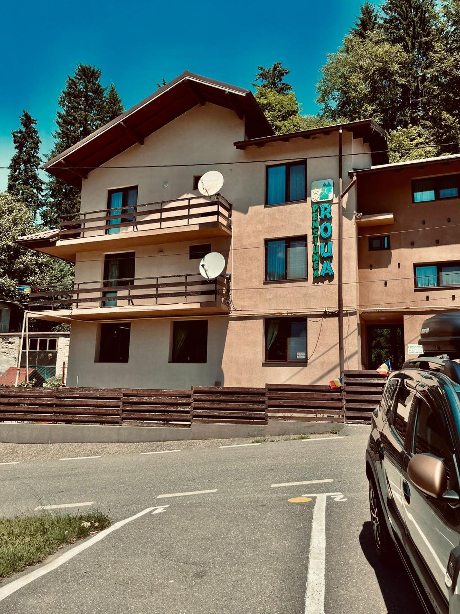 Pensiunea Roua - Mountain View