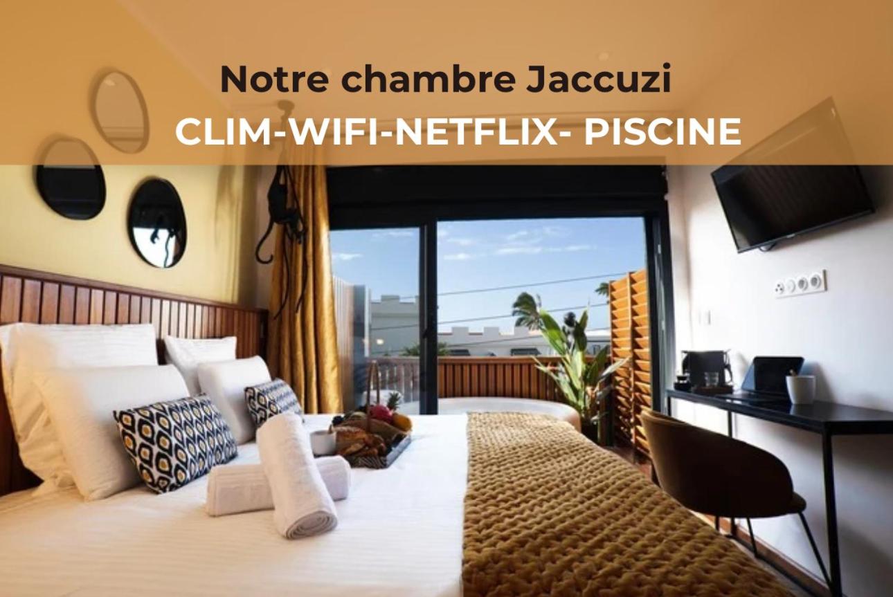 Maison Le Patio Jacuzzi