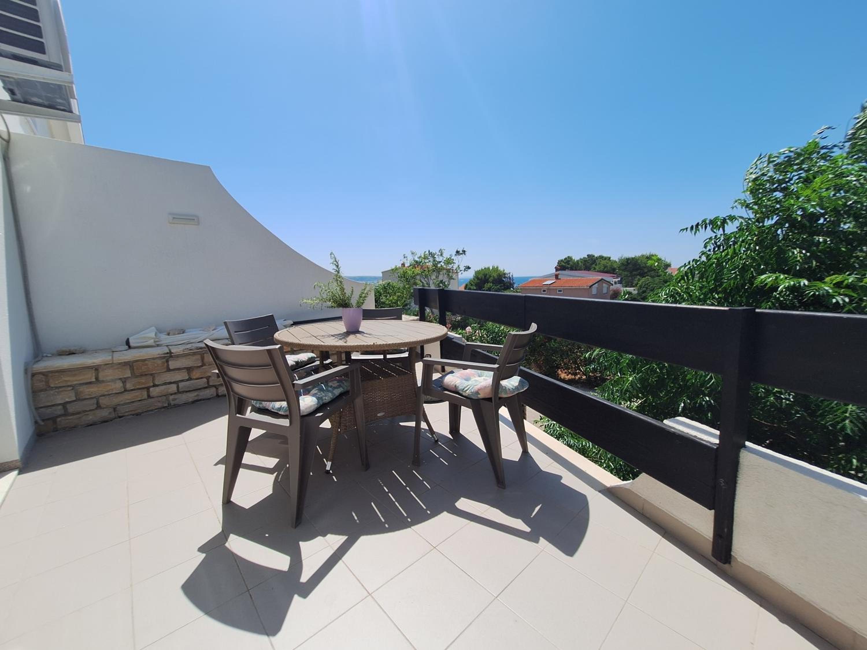 Apartment Seka with Terrace view 2