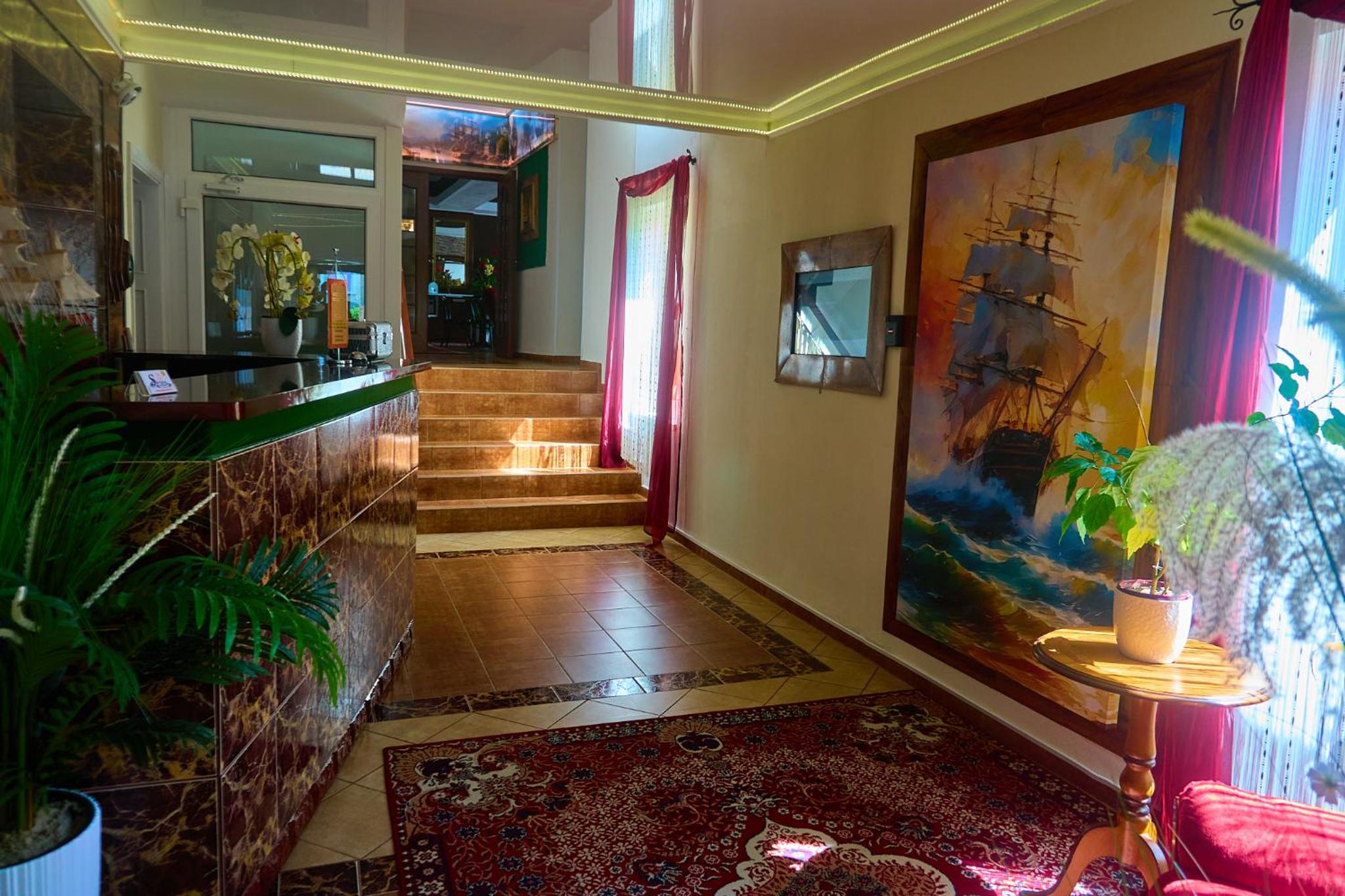 recepcion & lobby
