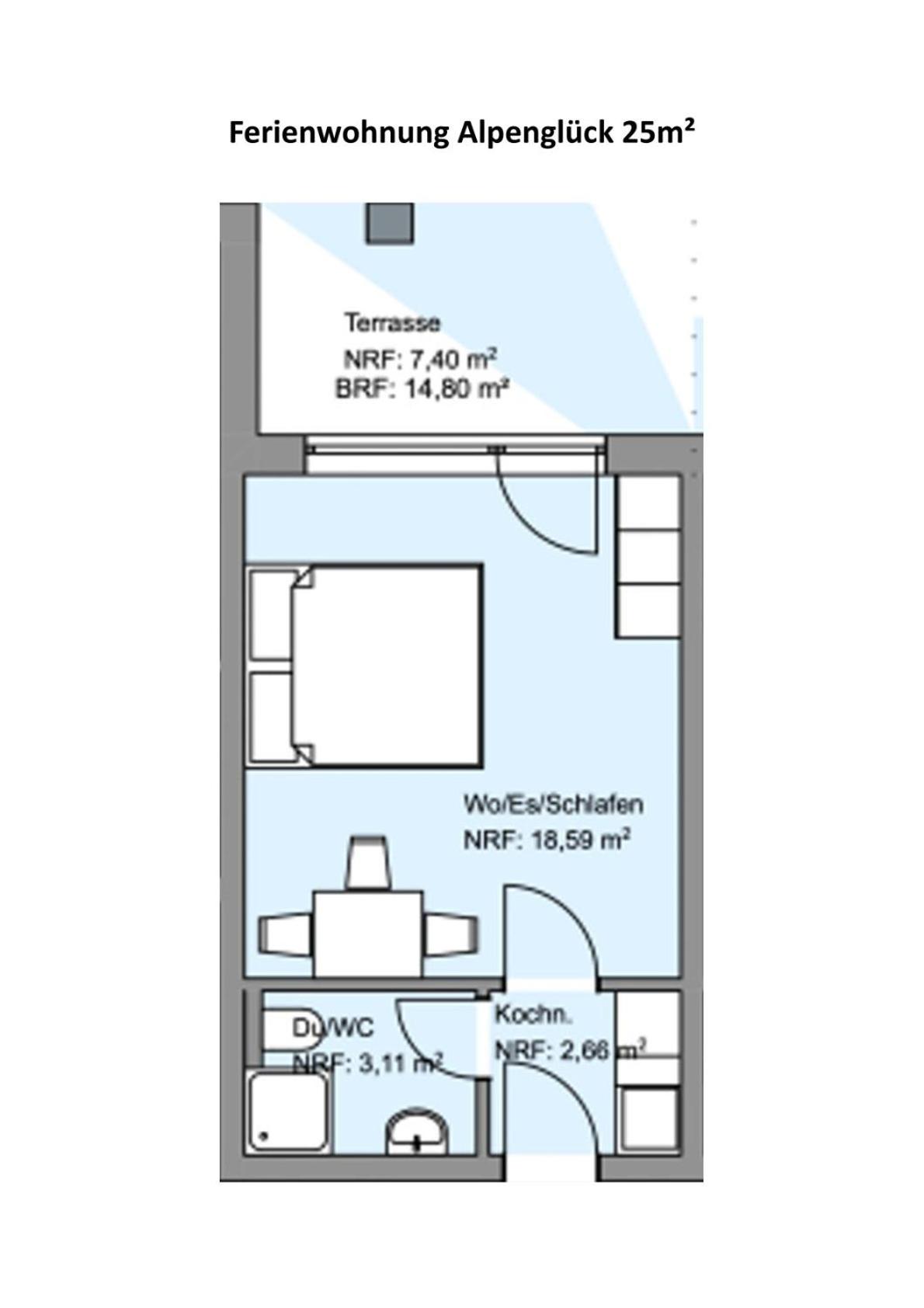 Ferienwohnung Alpenglück in Bolsterlang Sommerbergbahn kostenlos